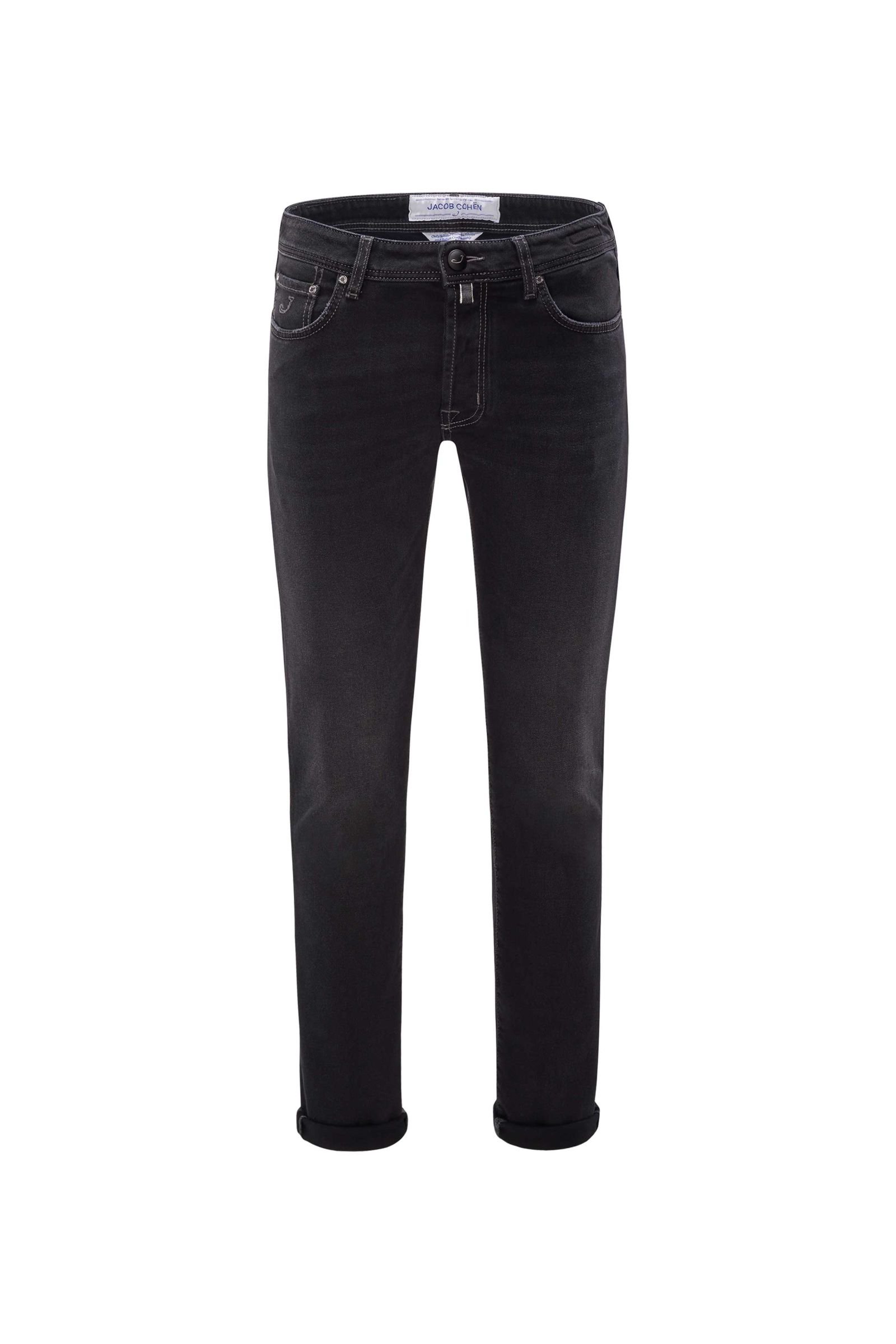 Jeans 'J688 Comfort Slim Fit' schwarz