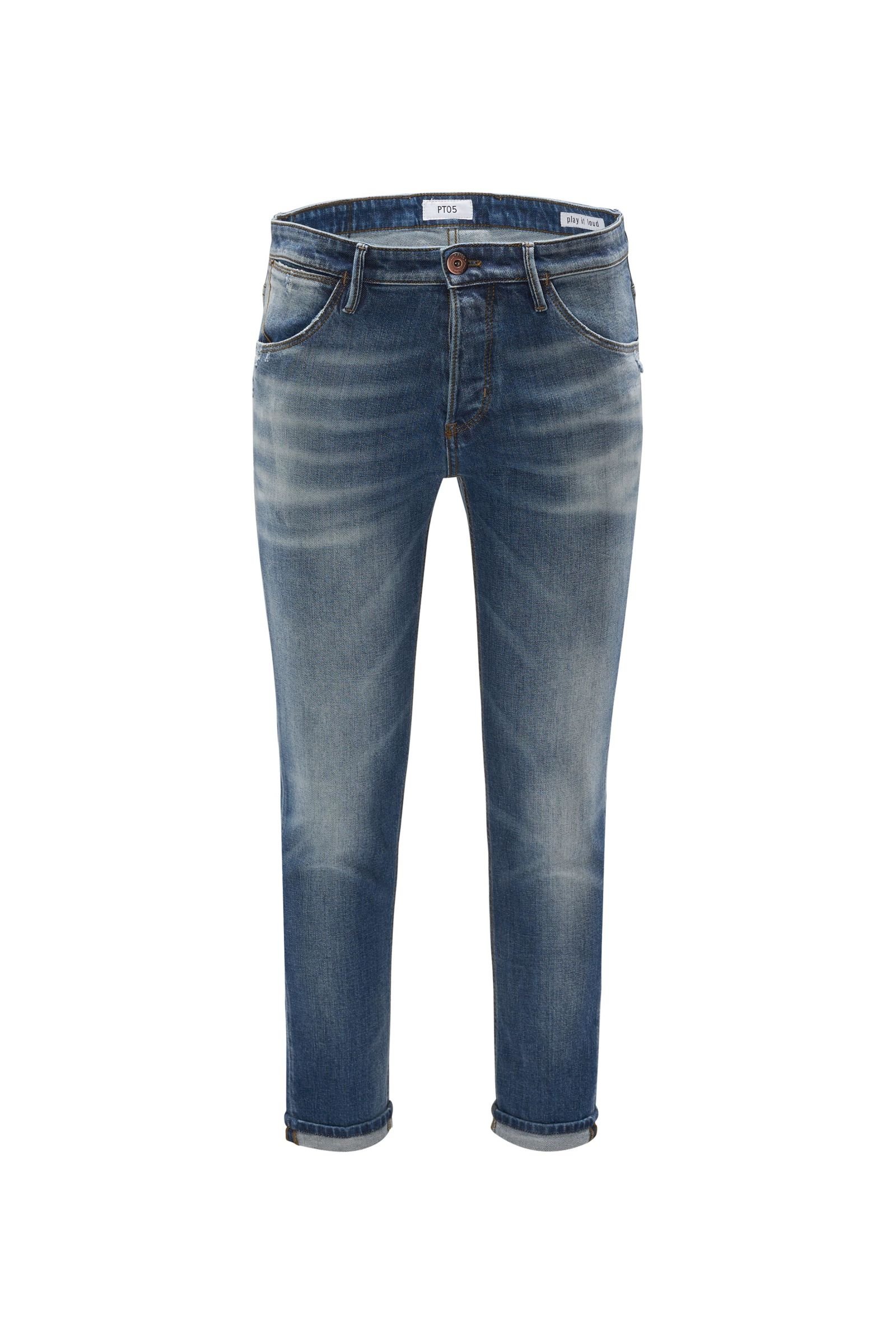 Jeans 'Reggae Tapered Fit' graublau