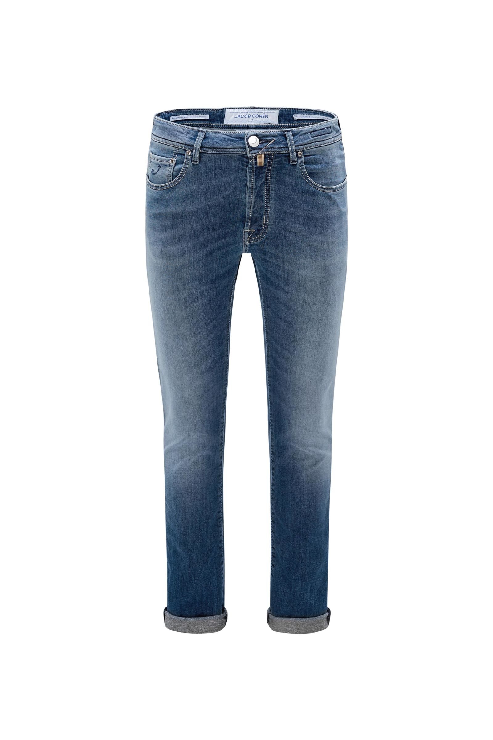 Jeans 'J688 Comfort Slim Fit' rauchblau