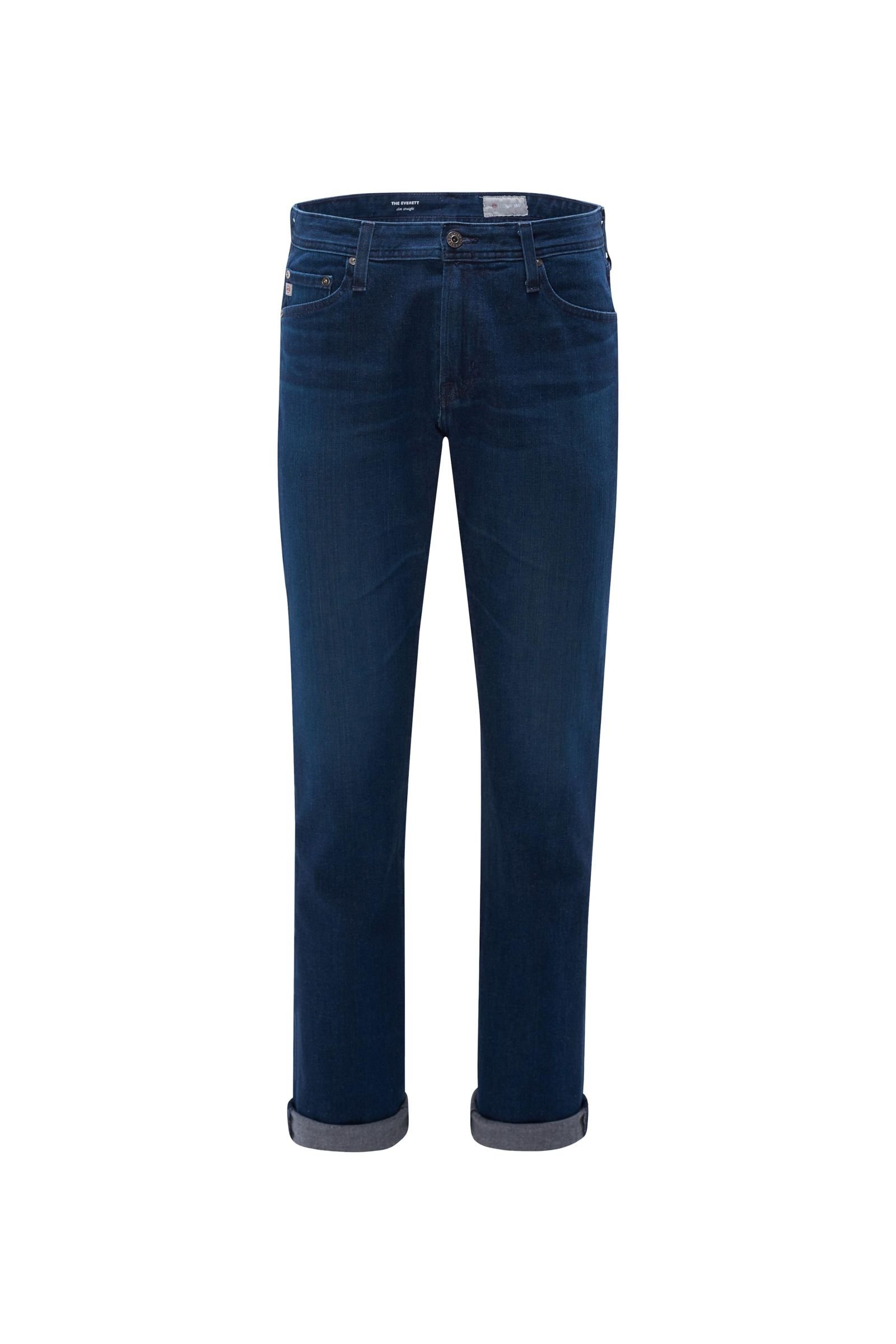 Jeans 'Everett Slim Straight' dunkelblau