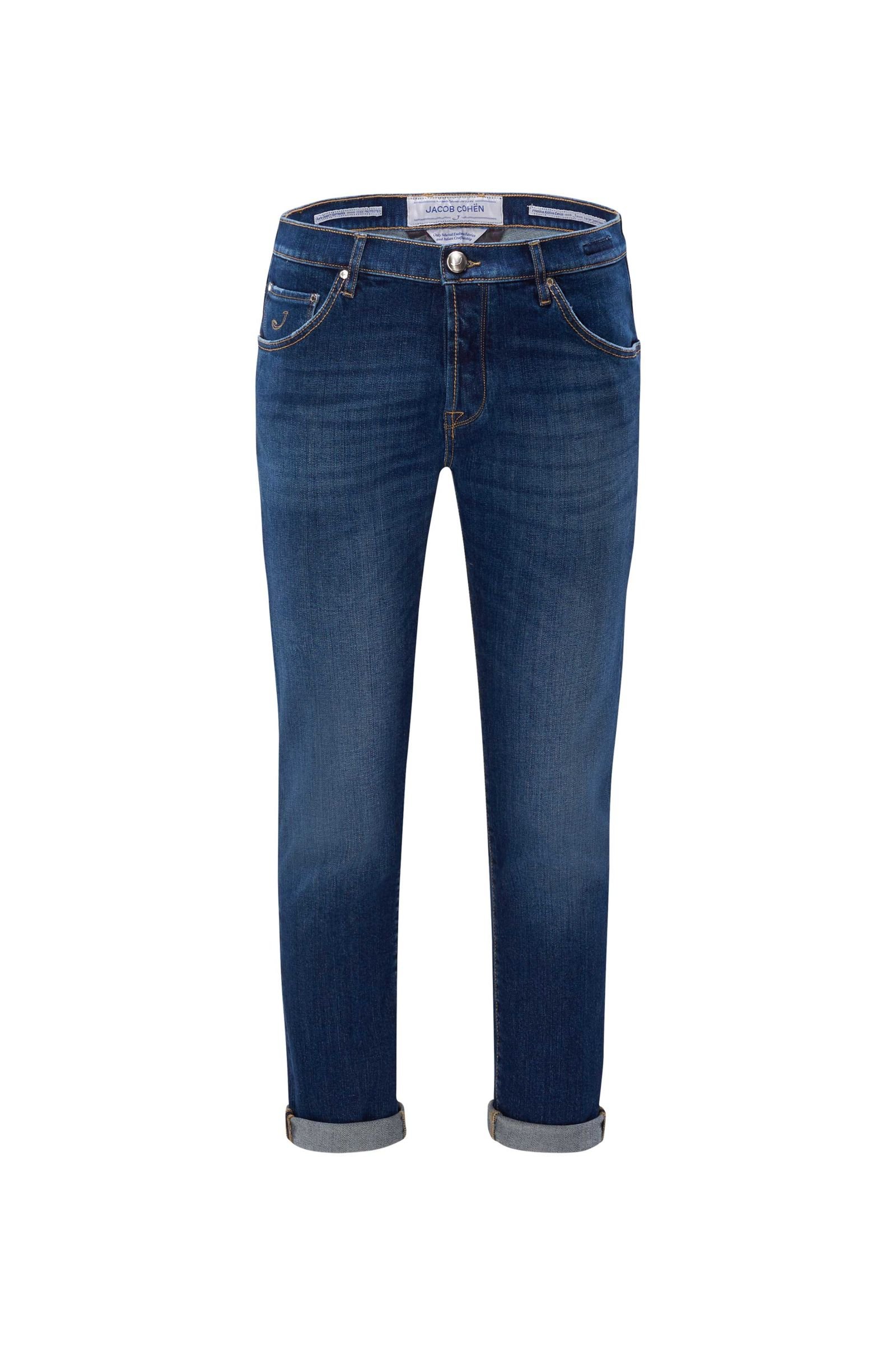 Jeans 'J682 Comfort Loose Fit' dunkelblau