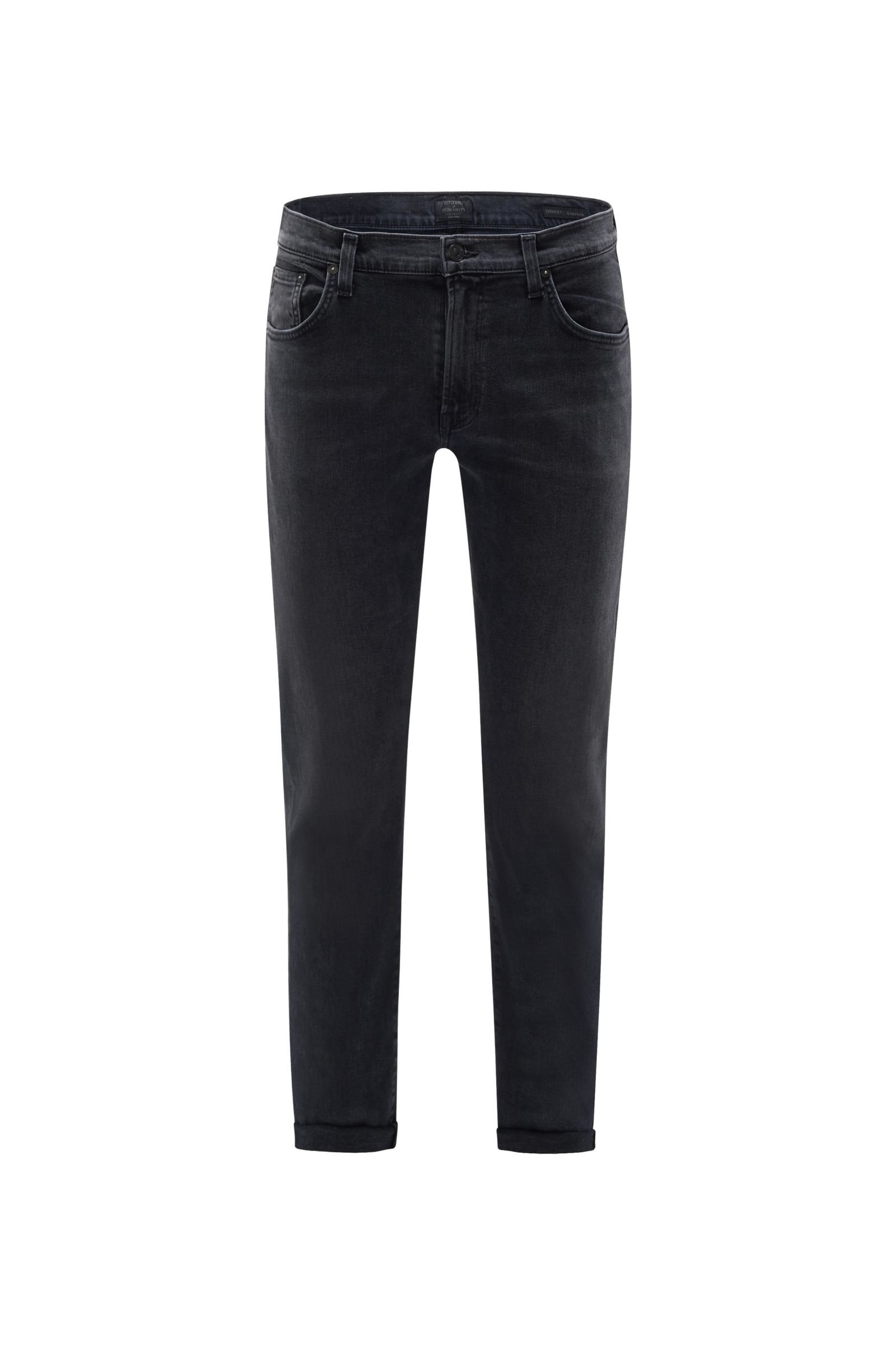 Jeans 'Bowery Standard Slim' anthrazit