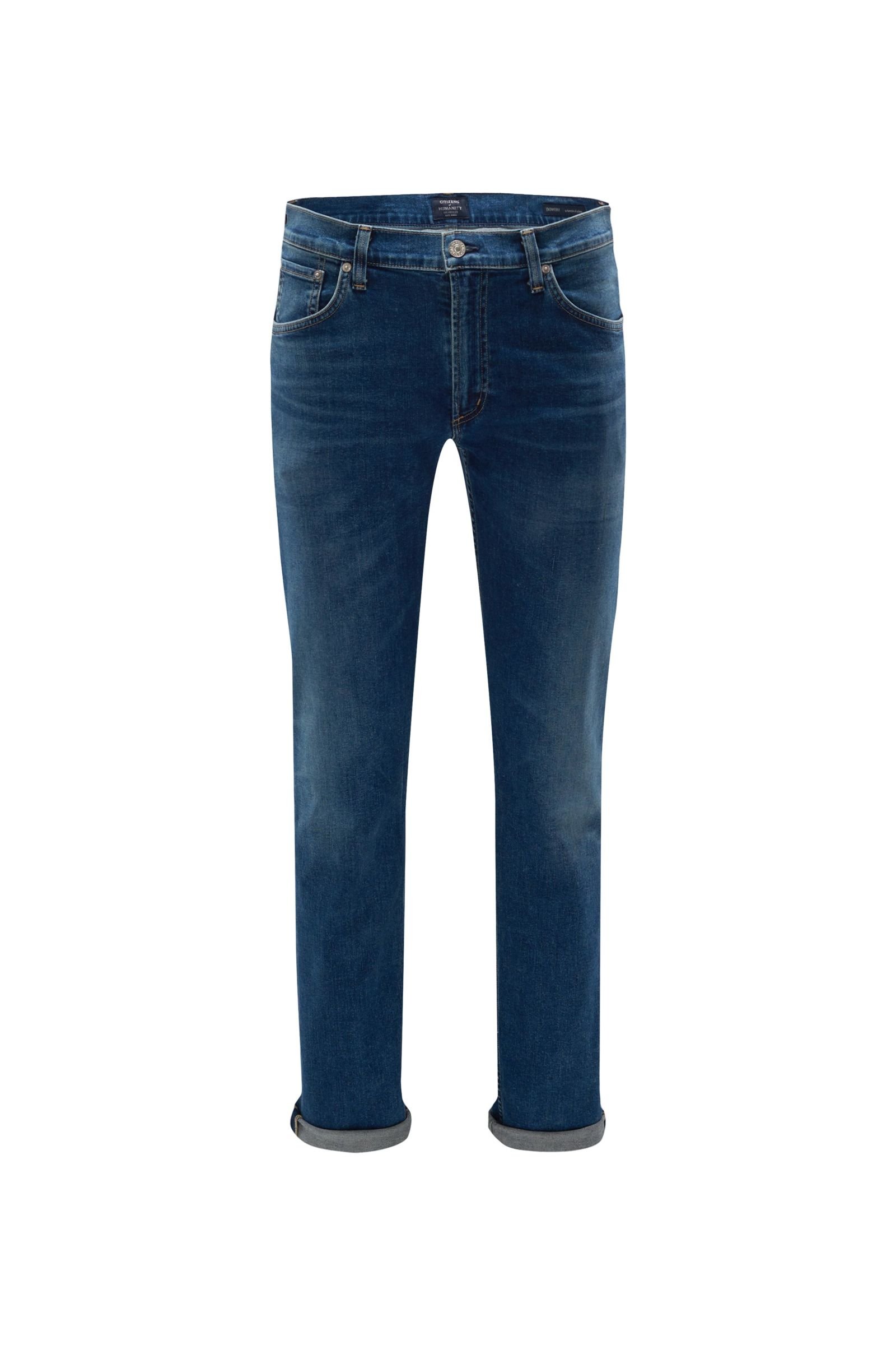 Jeans 'Bowery Standard Slim' rauchblau