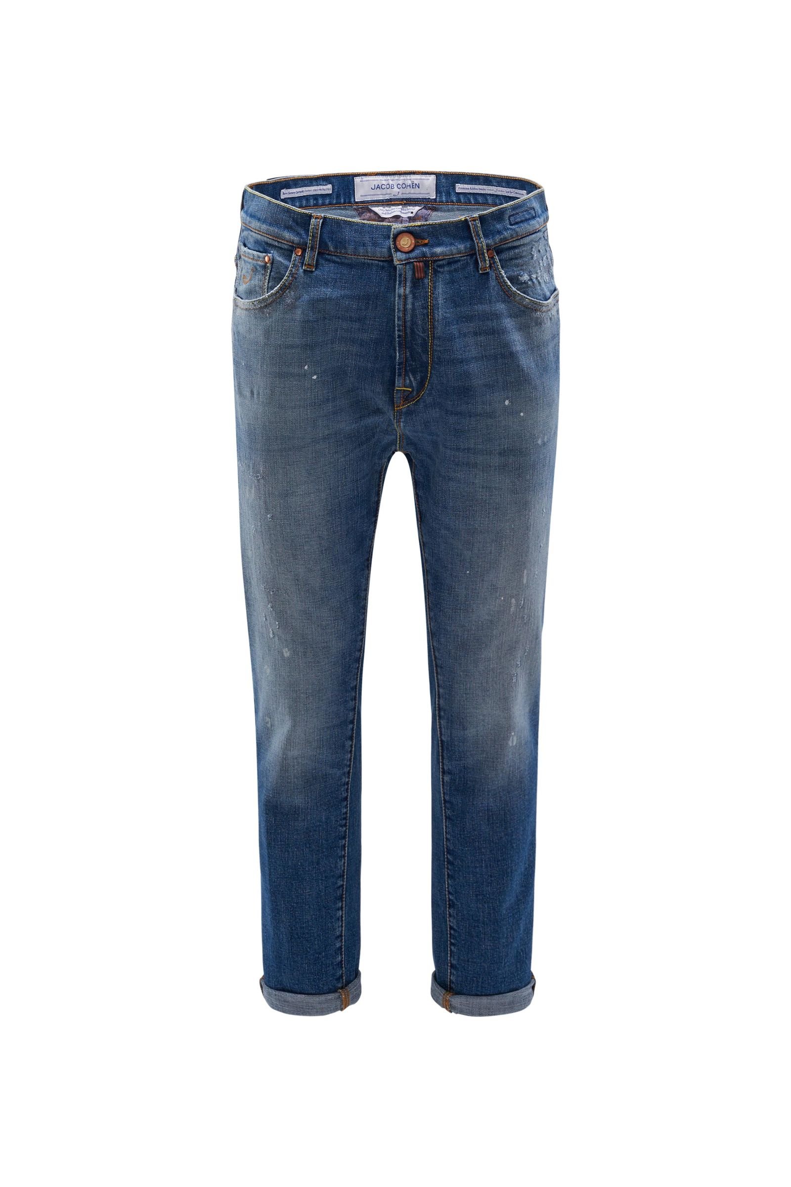 Jeans 'J681 Comfort Slim Fit' rauchblau