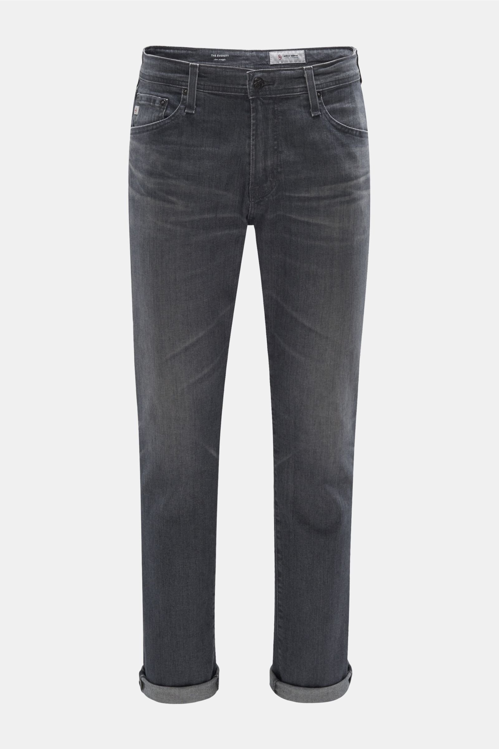 Jeans 'Everett Slim Straight' grey