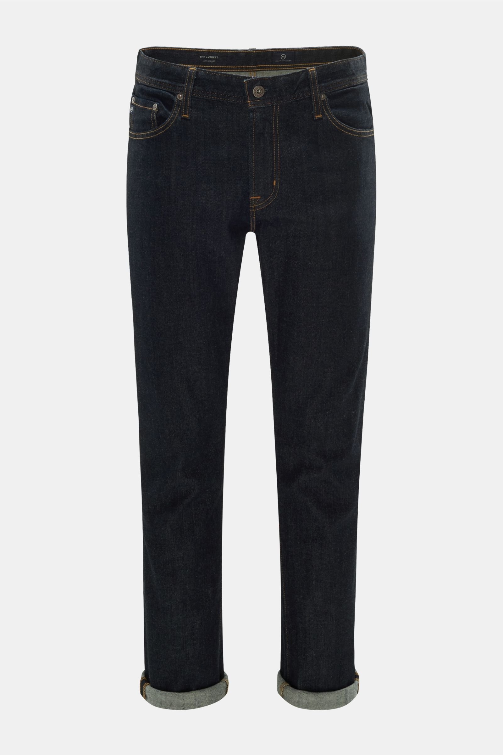 Jeans 'Everett Slim Straight' dark navy
