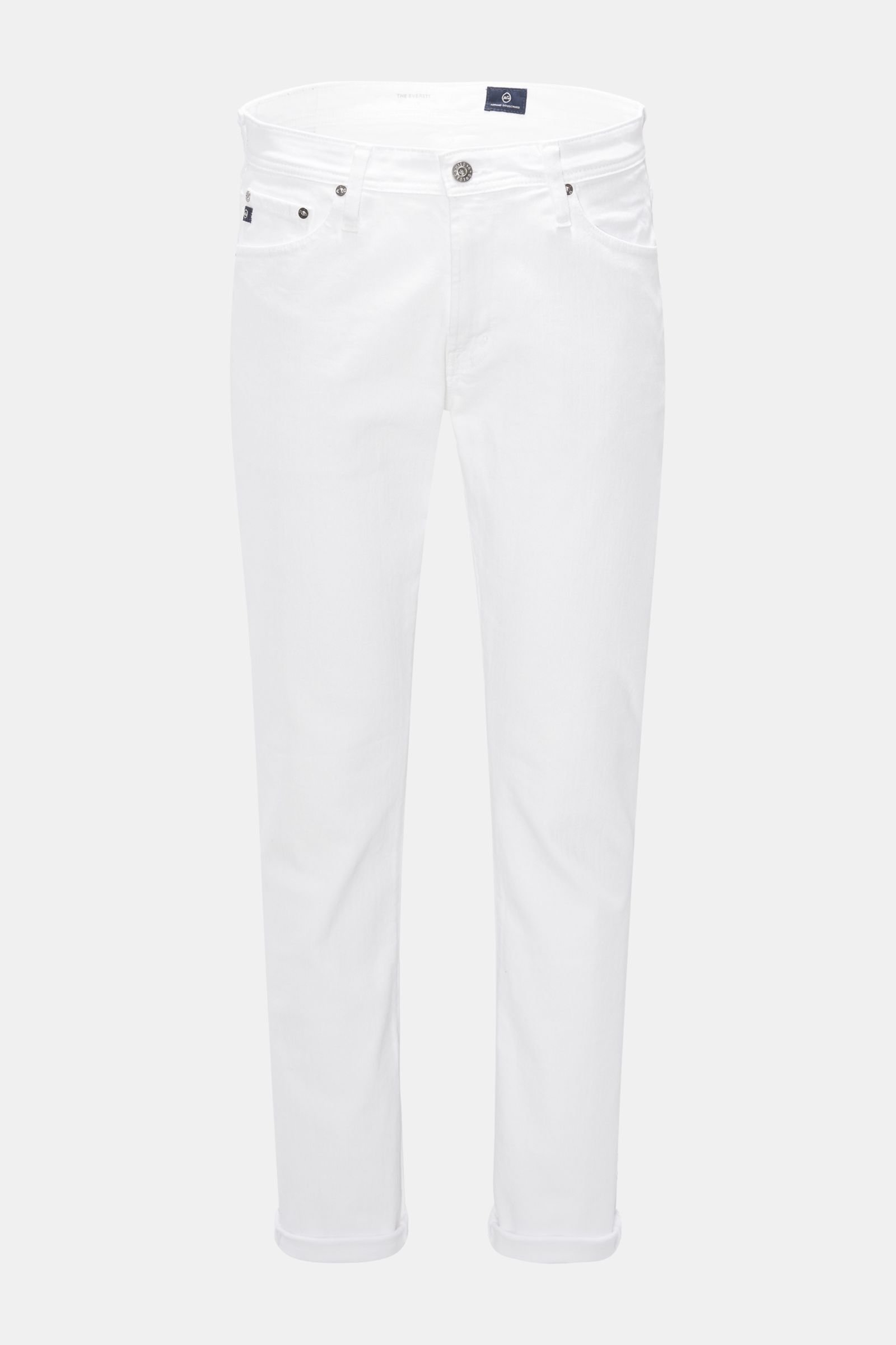 Jeans 'Everett Slim Straight' white