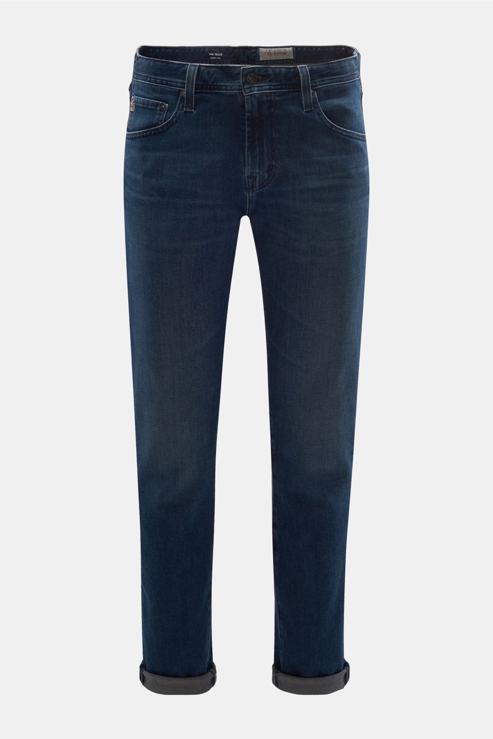 Jeans 'The Tellis Modern Slim' grey-blue