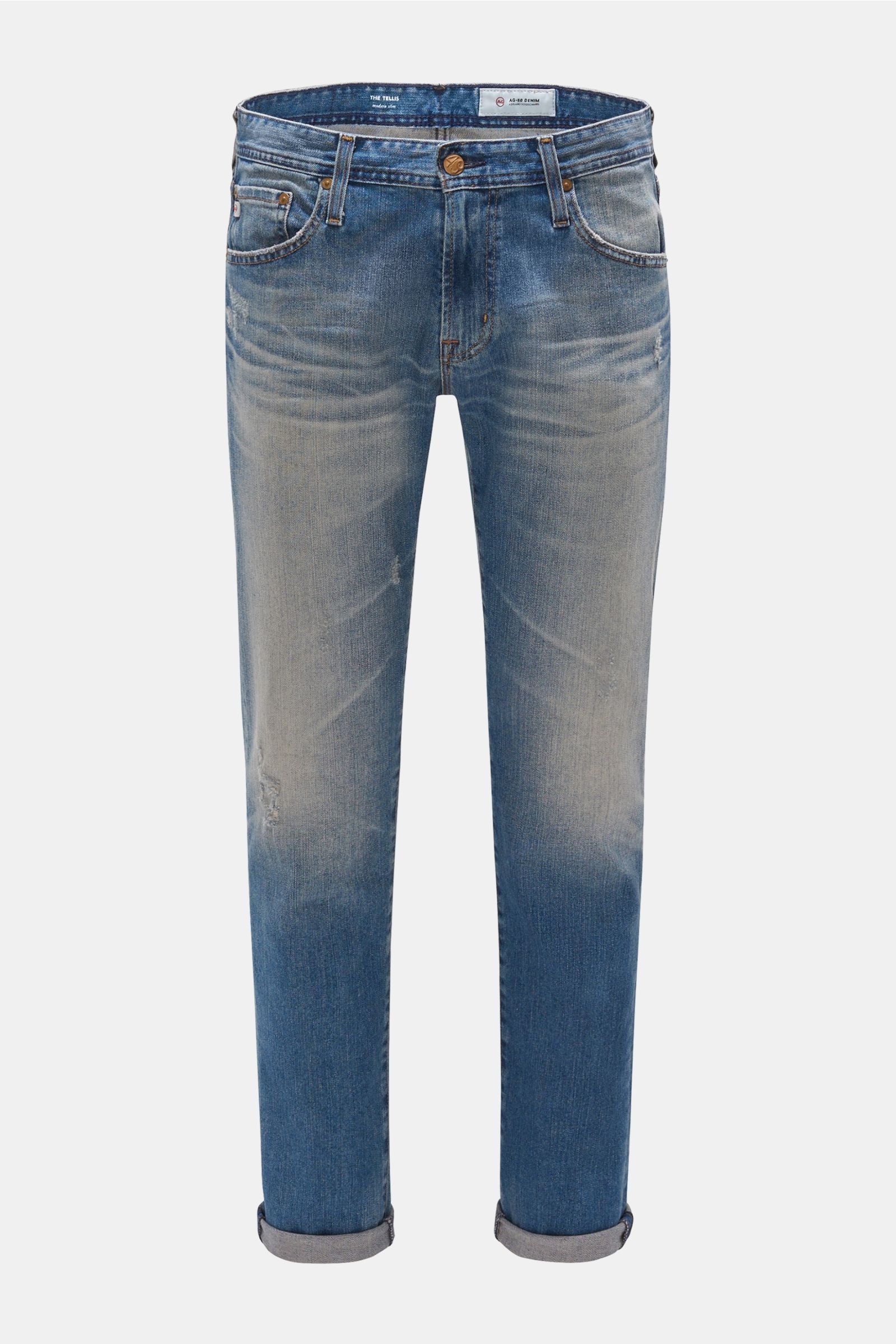 Jeans 'The Tellis Modern Slim' graublau