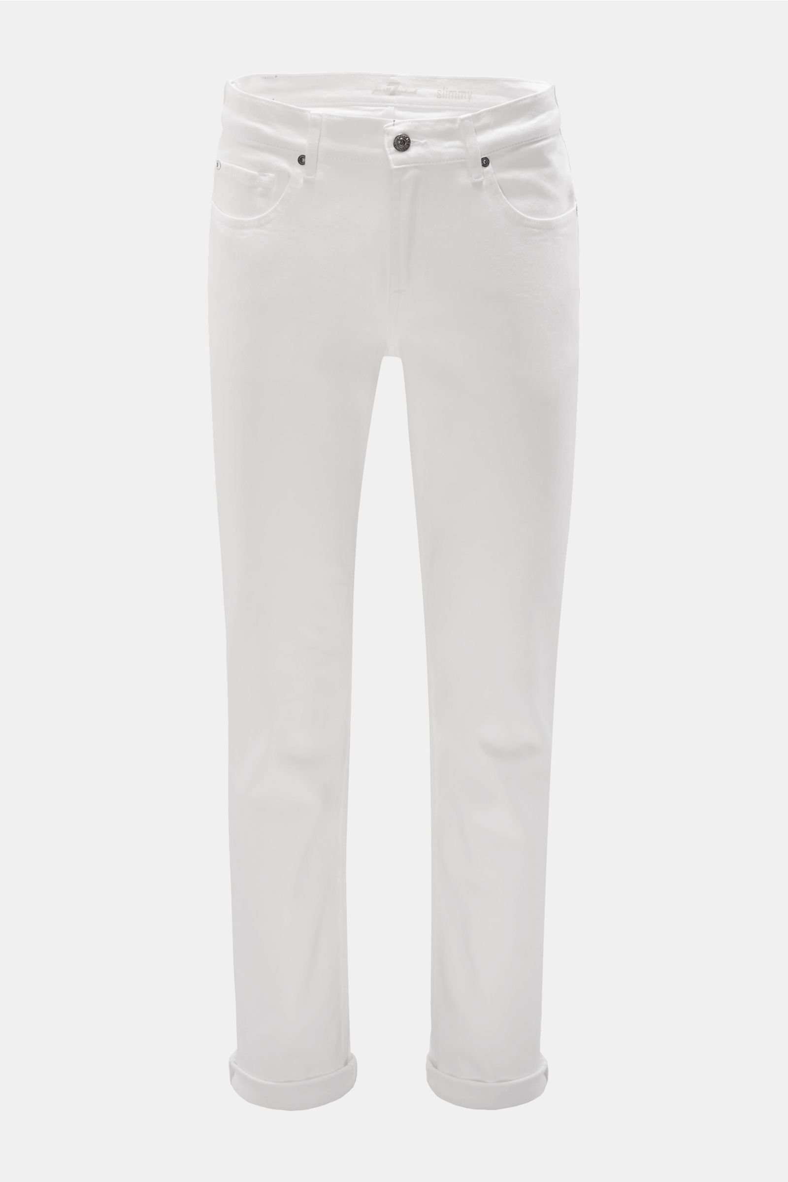 Jeans 'Slimmy' white