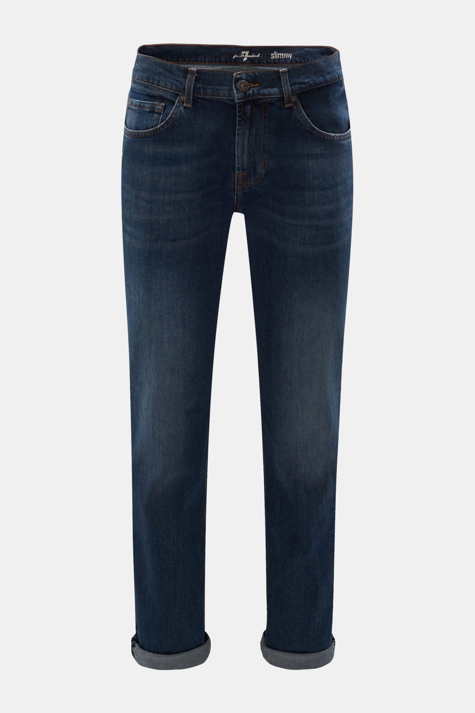 Jeans 'Slimmy' dunkelblau