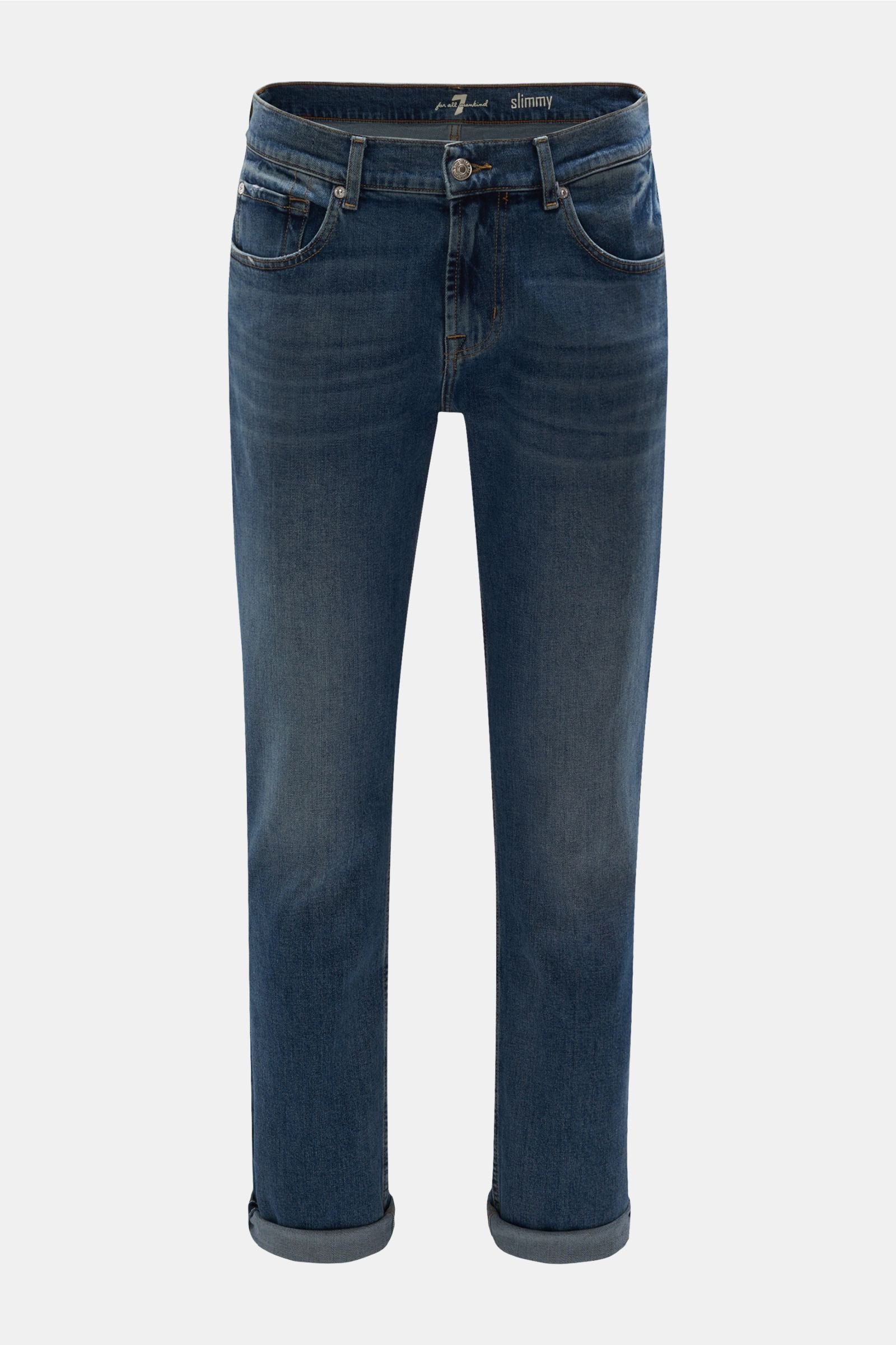 Jeans 'Slimmy' grey-blue