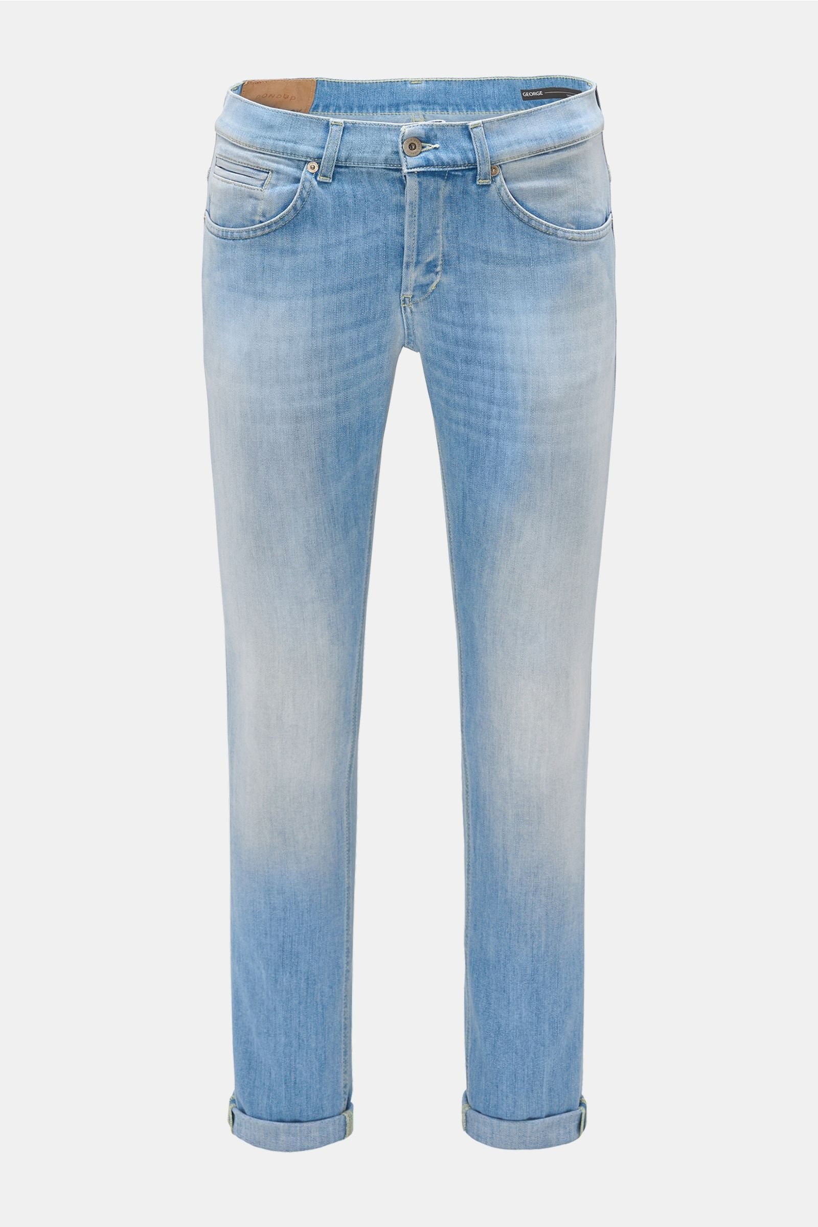 Jeans 'George Skinny Fit' hellblau