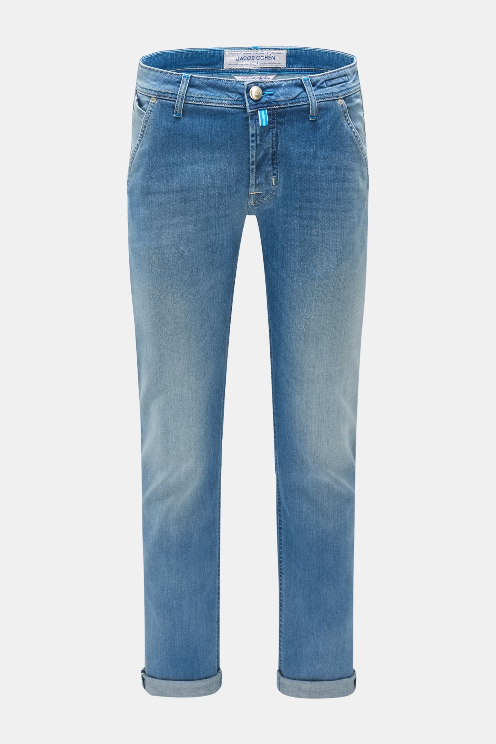 Jeans 'J613 Comfort Slim Fit' rauchblau