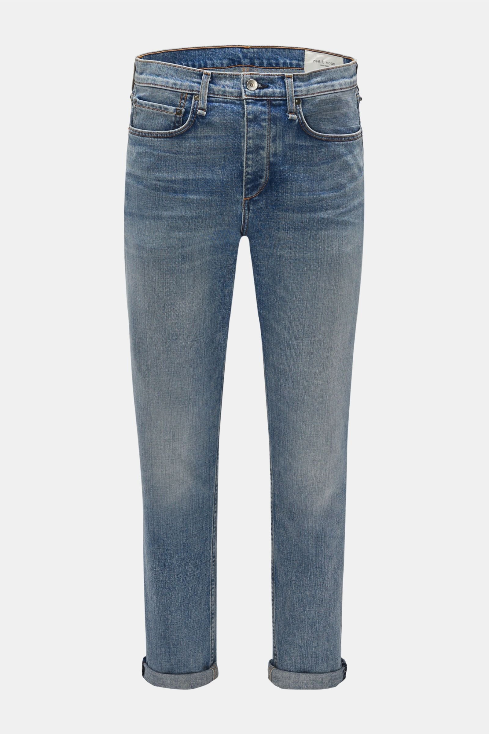 Jeans 'Fit 2 Slim' hellblau