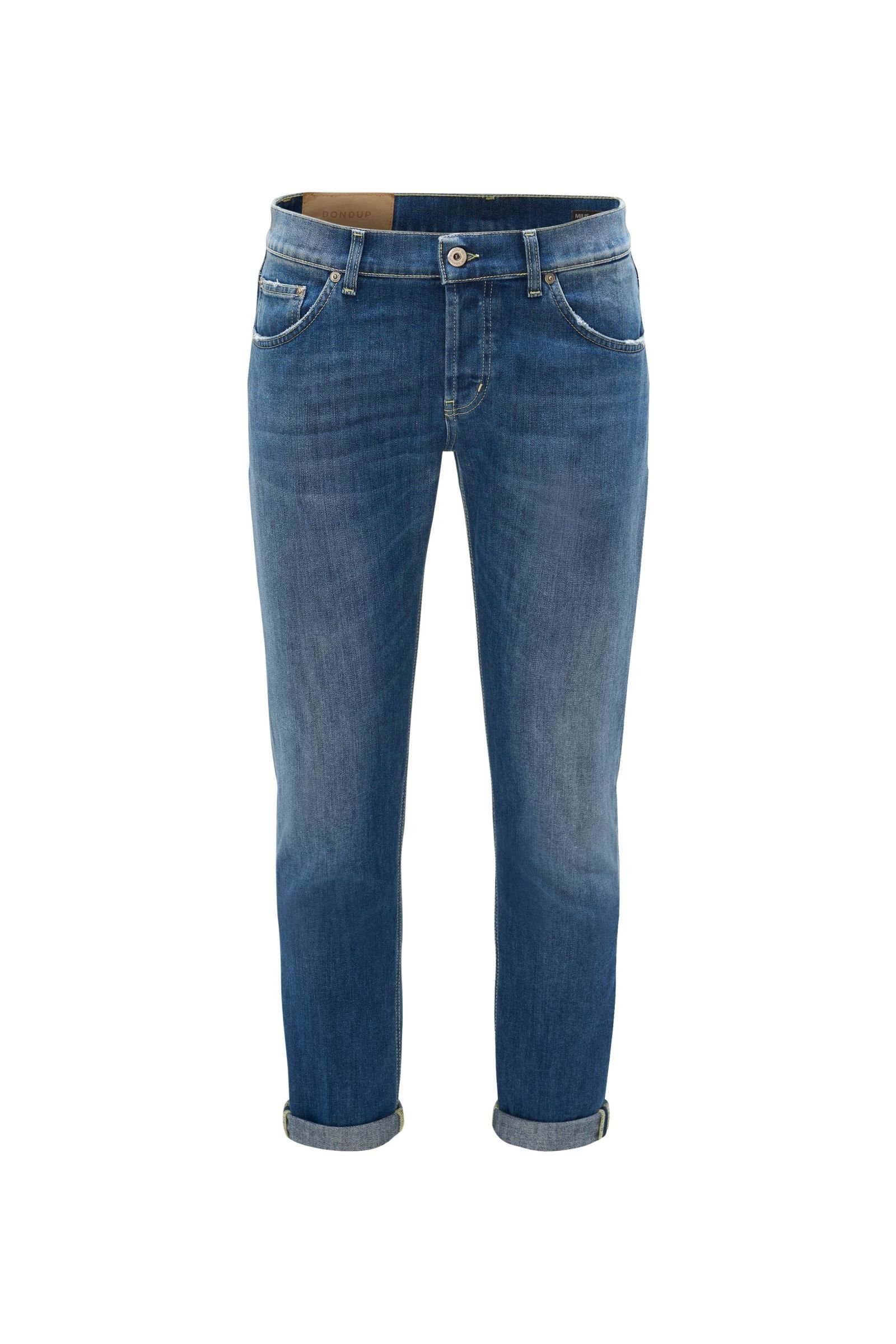 Jeans 'Mius Slim Fit' grey-blue