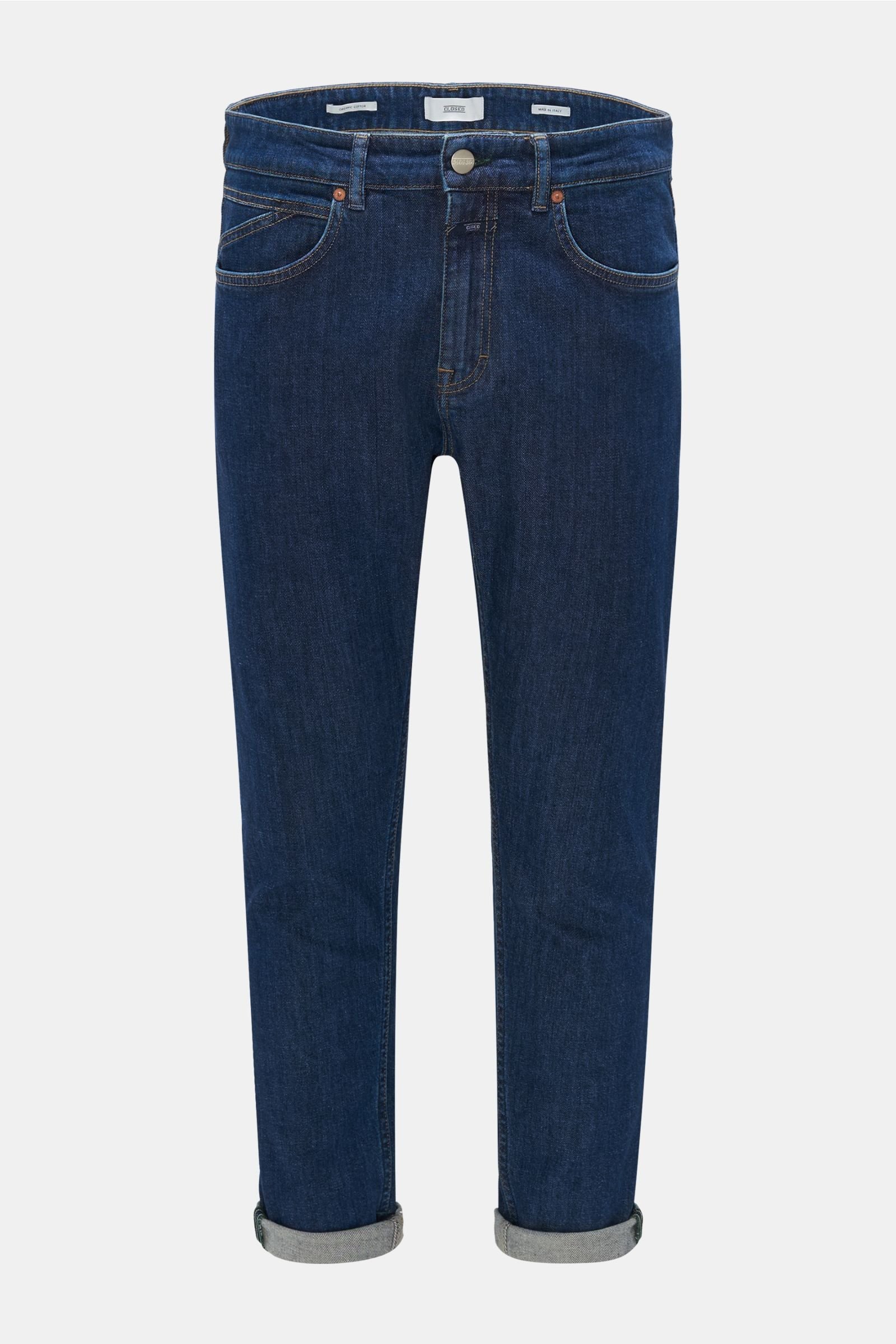 Jeans 'Cooper Tapered' dunkelblau