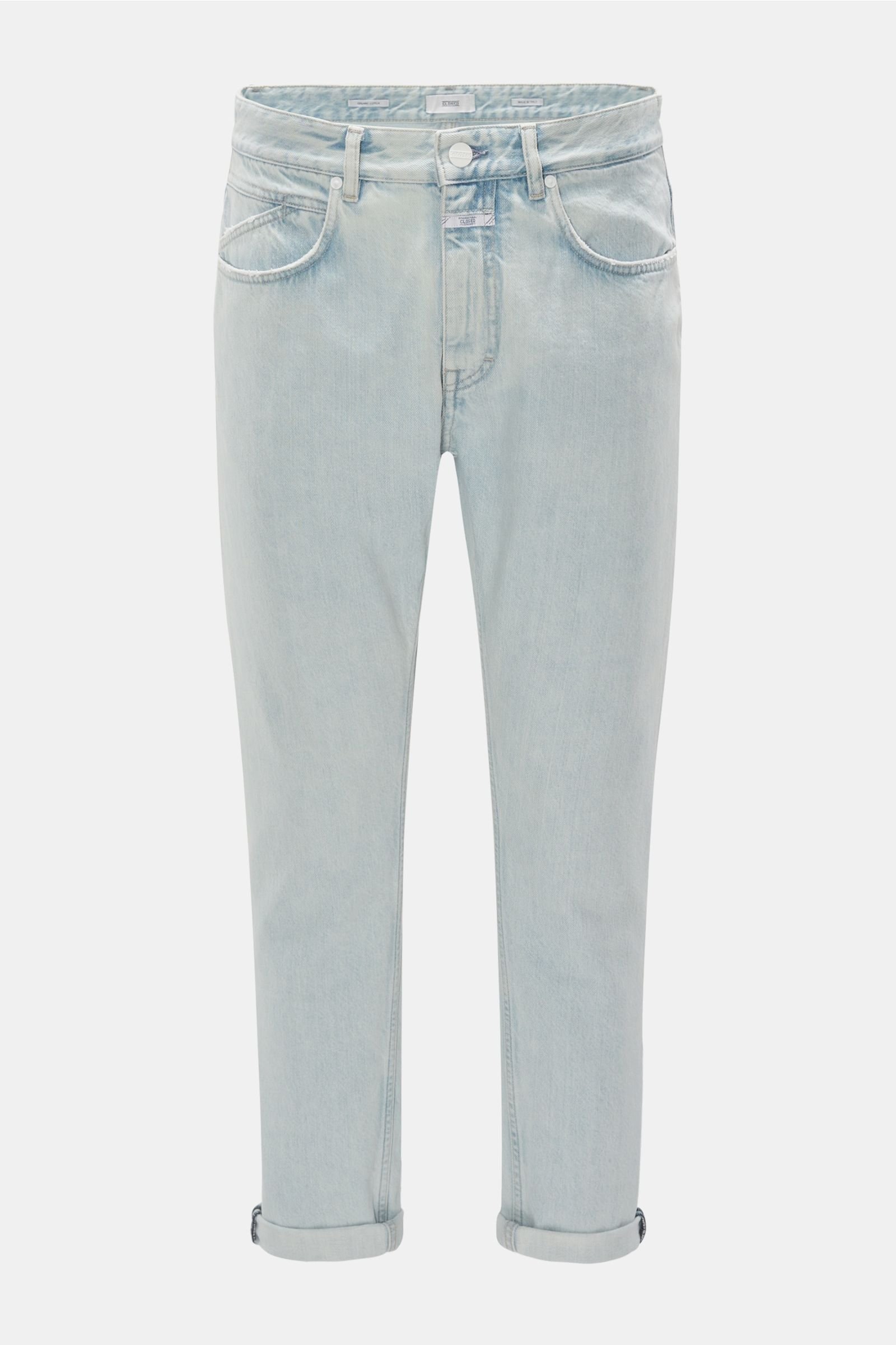 Jeans 'Cooper Tapered' pastellblau