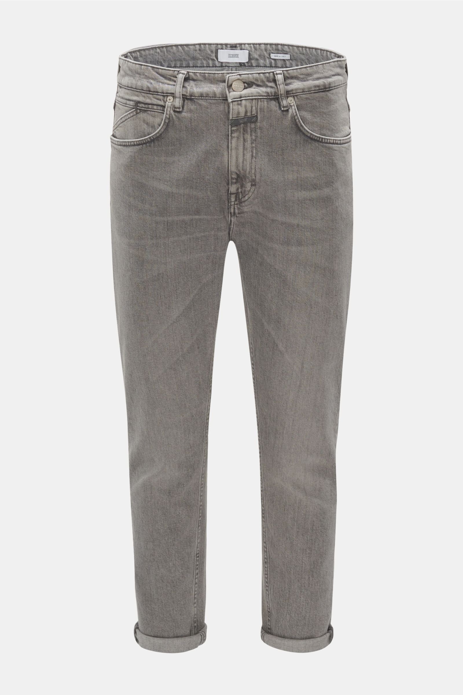 Jeans 'Cooper Tapered' light grey
