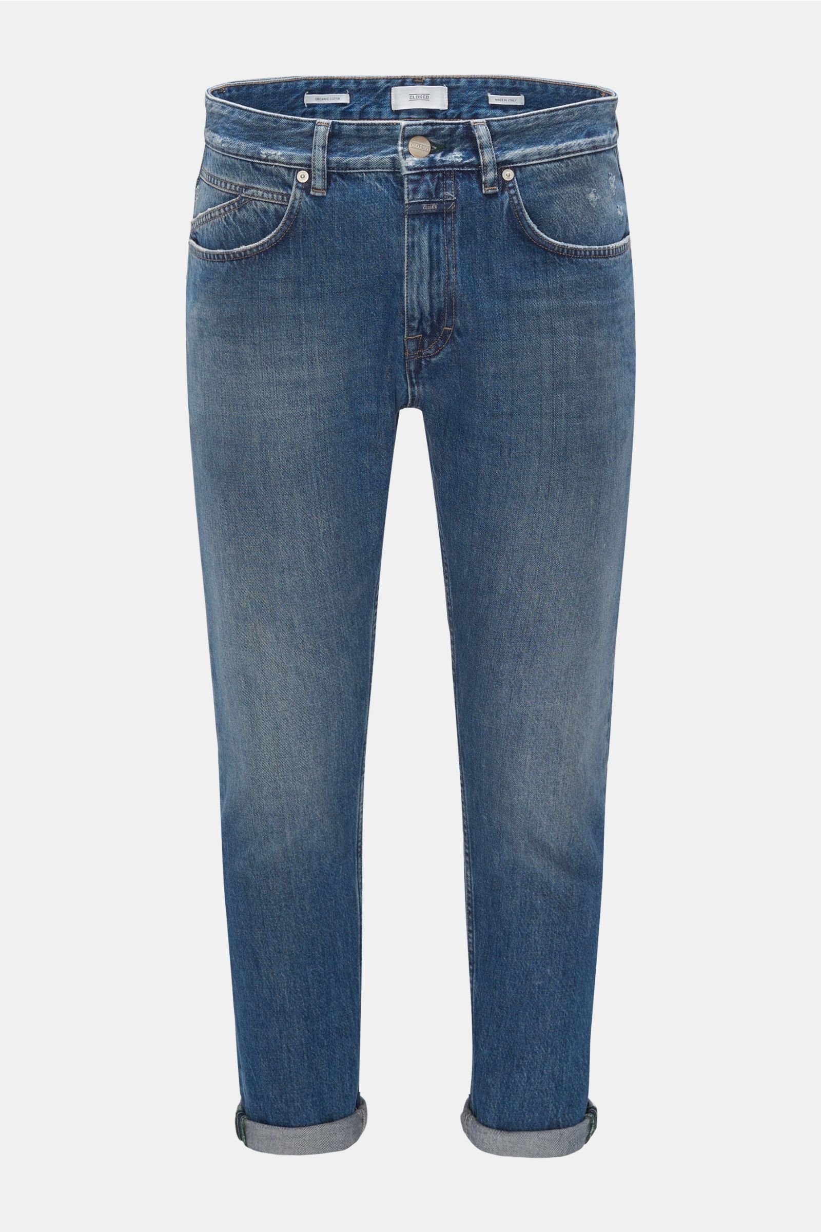 Jeans 'Cooper Tapered' graublau