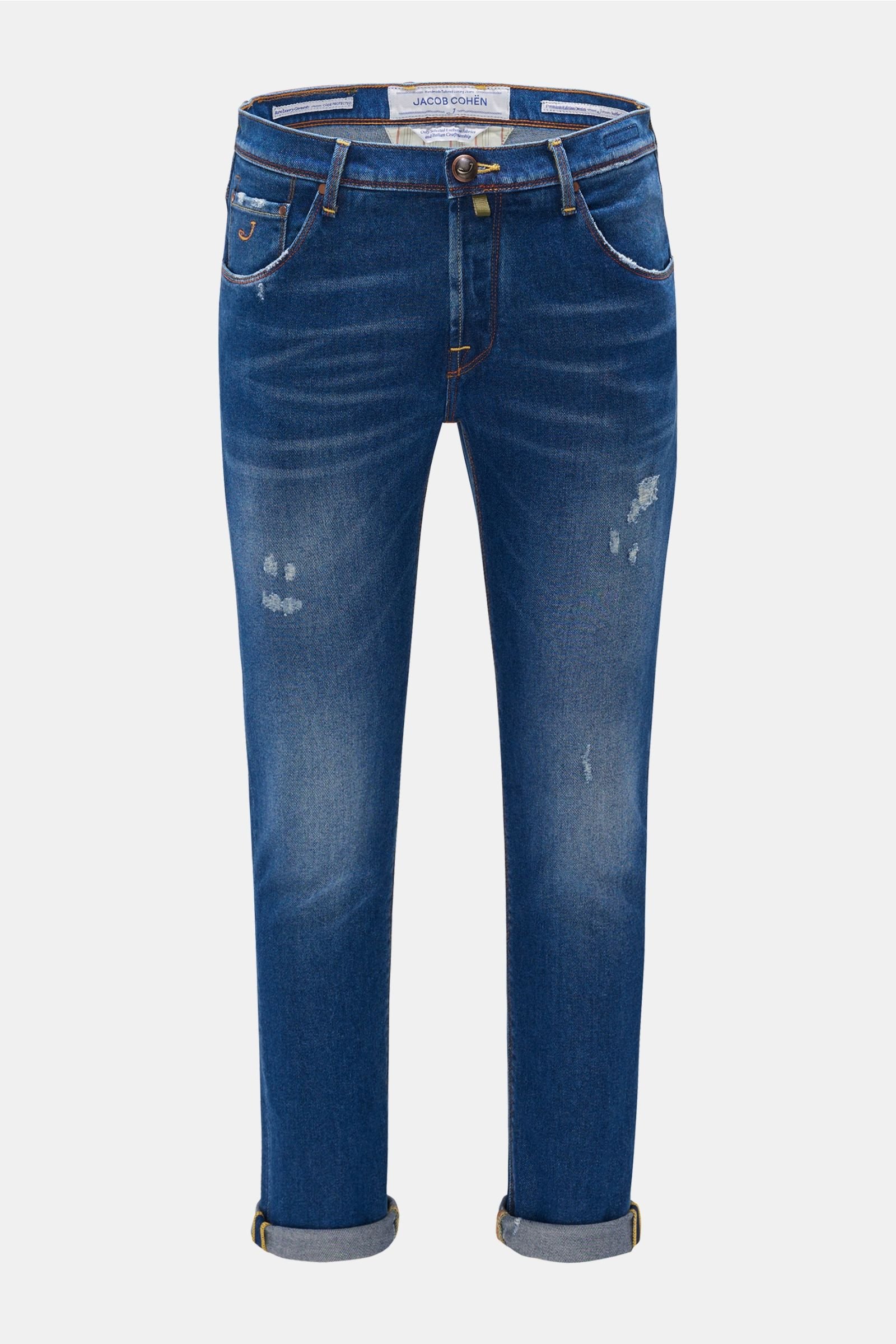 Jeans 'J682 Comfort Loose Fit' blau