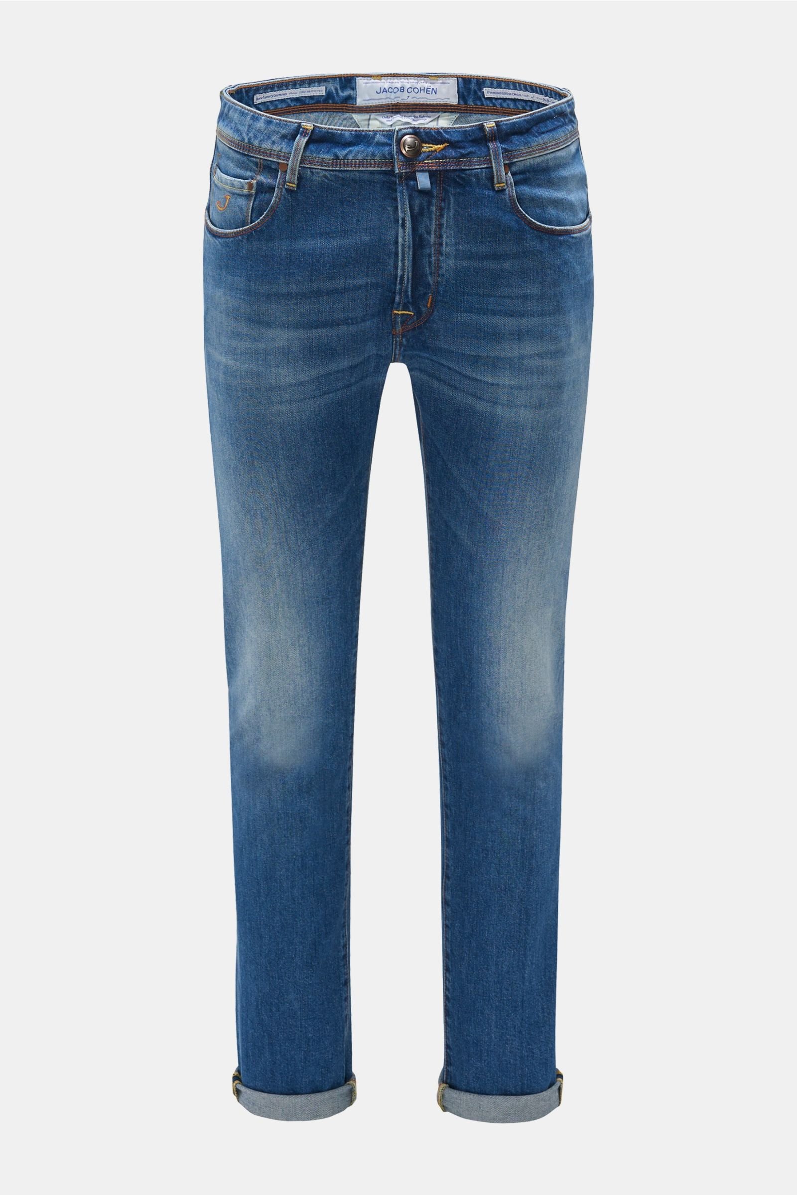 Jeans 'J688 Comfort Slim Fit' grey-blue