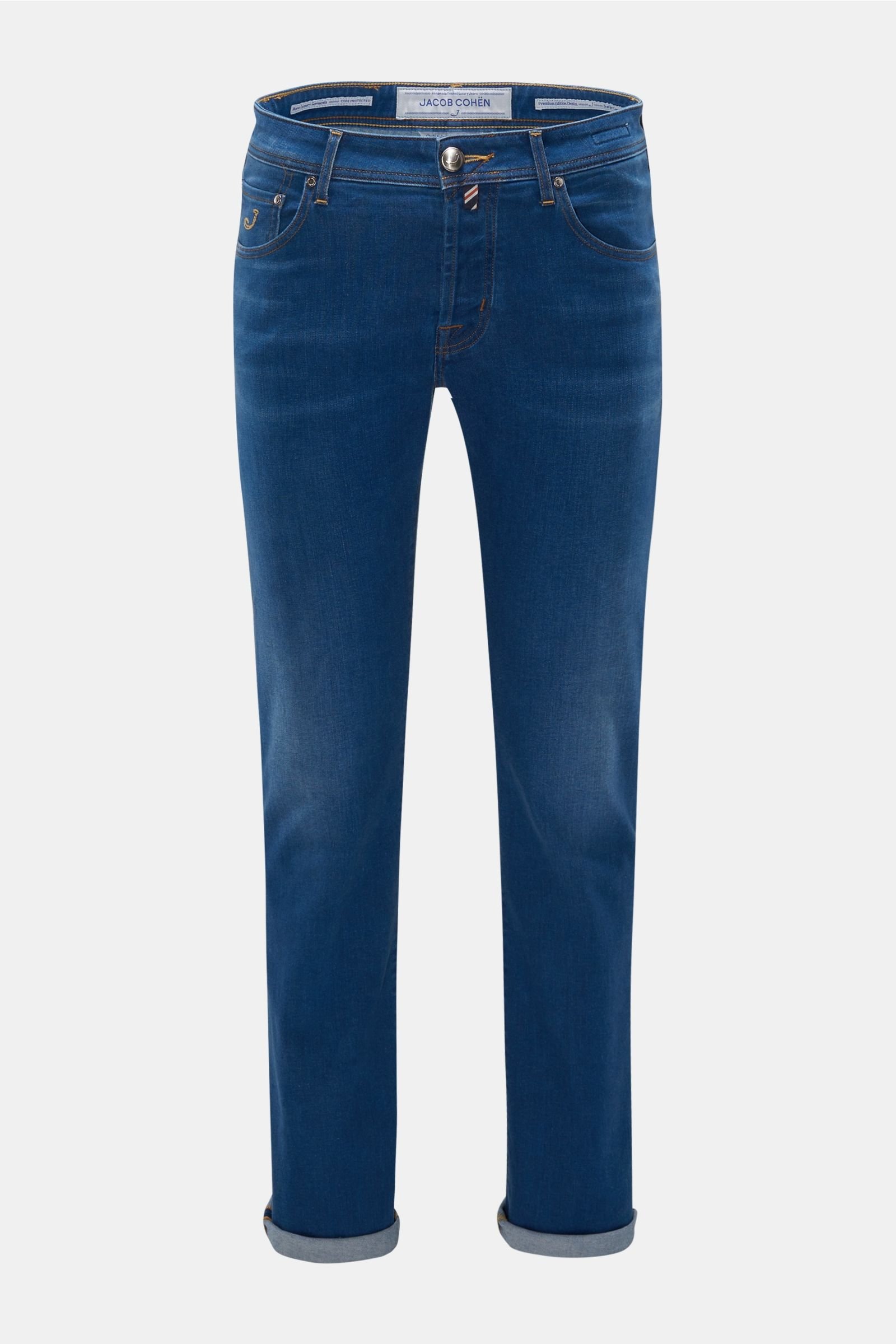 Jeans 'J620 Comfort Slim Fit' blau