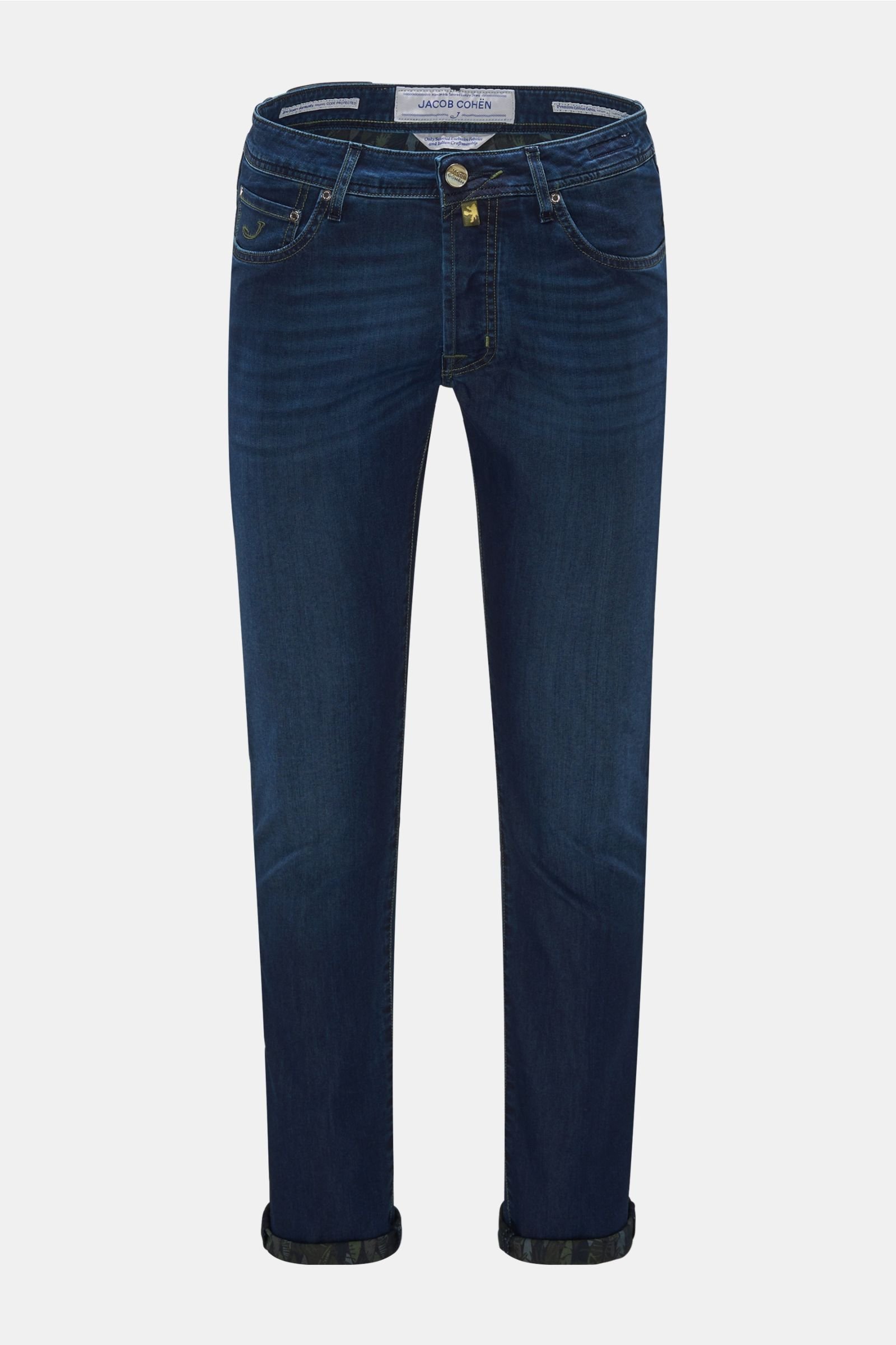Jeans 'J688 Comfort Slim Fit' dark blue