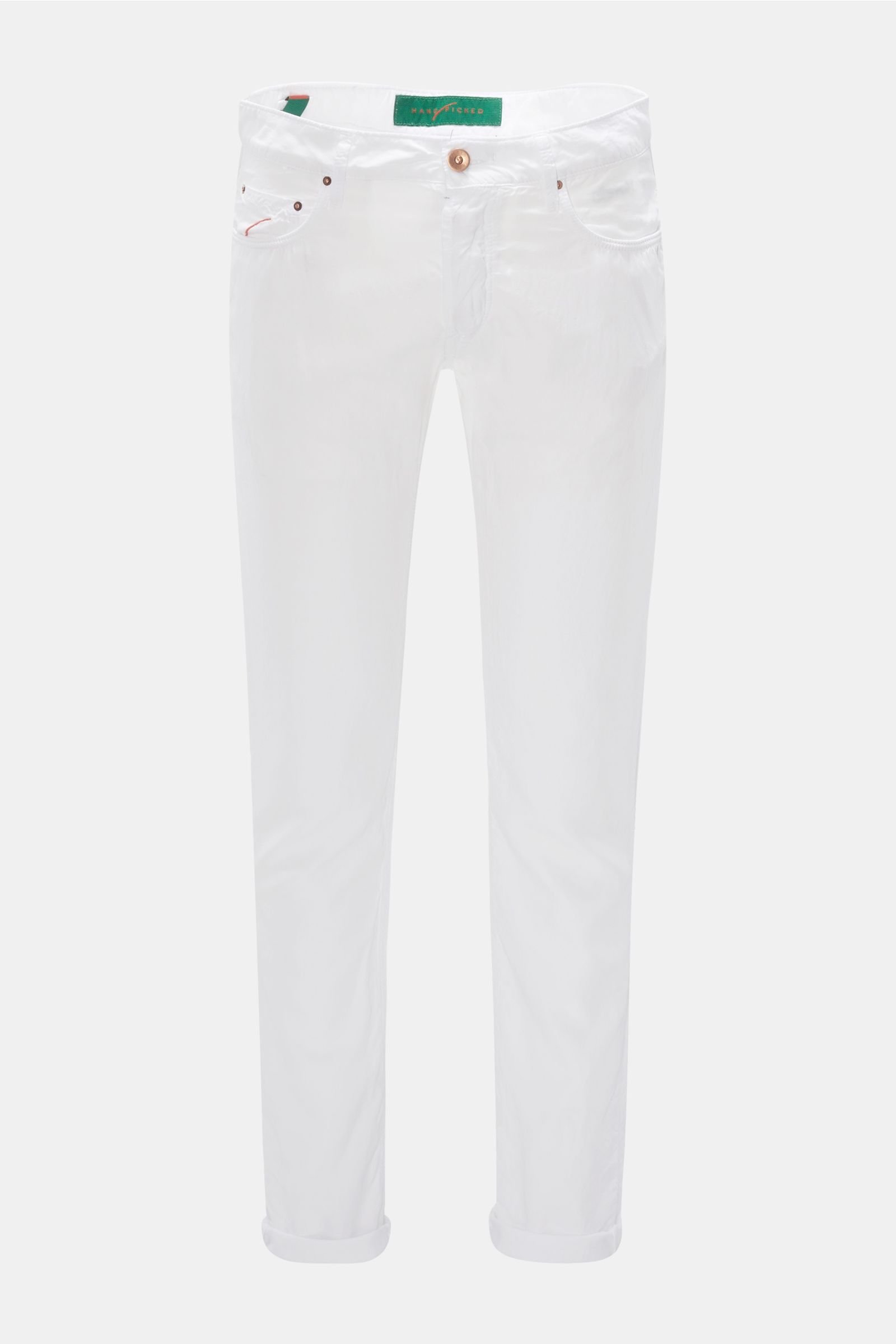 Trousers 'Ravello' white