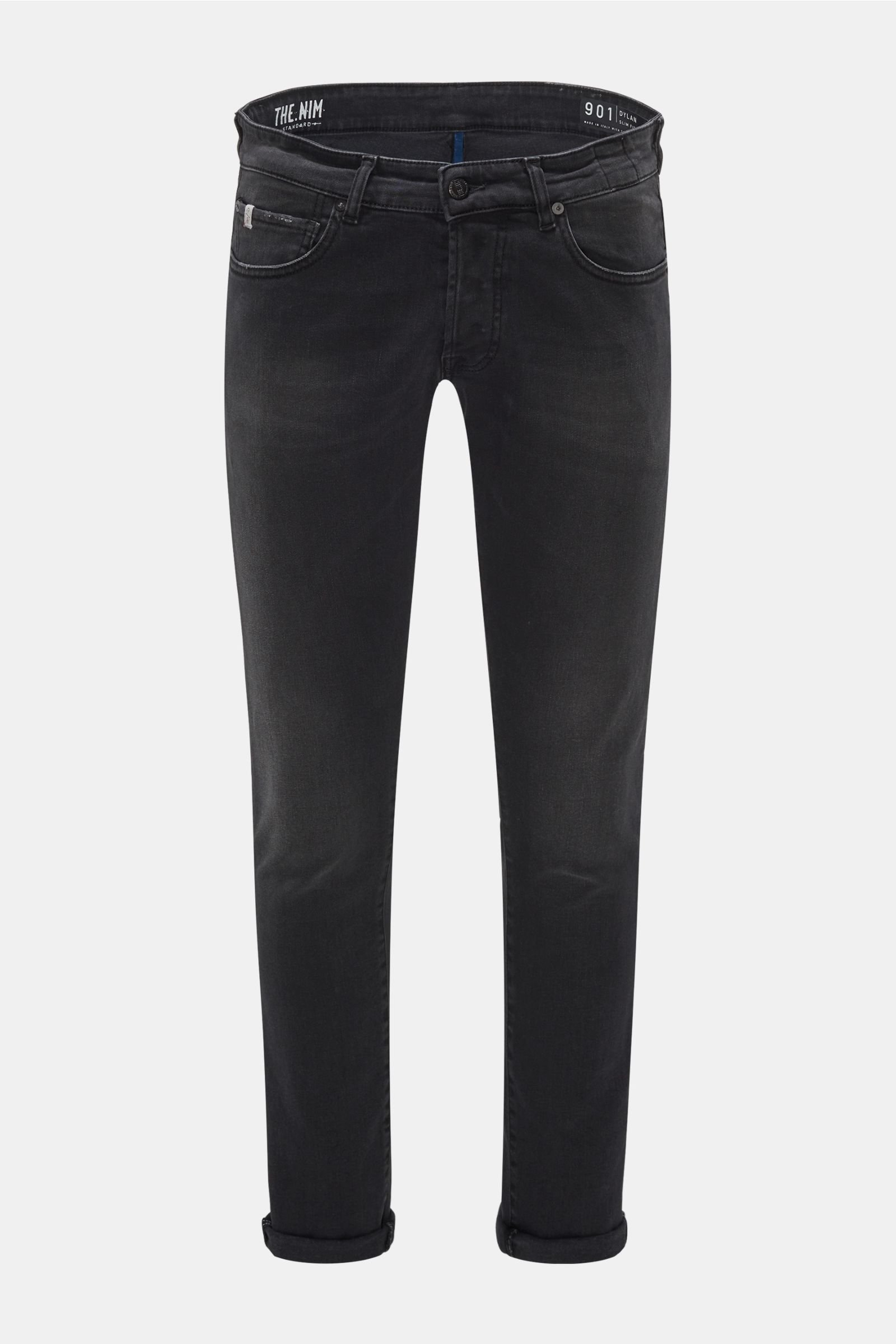 Jeans '901 Dylan Slim Fit' anthracite
