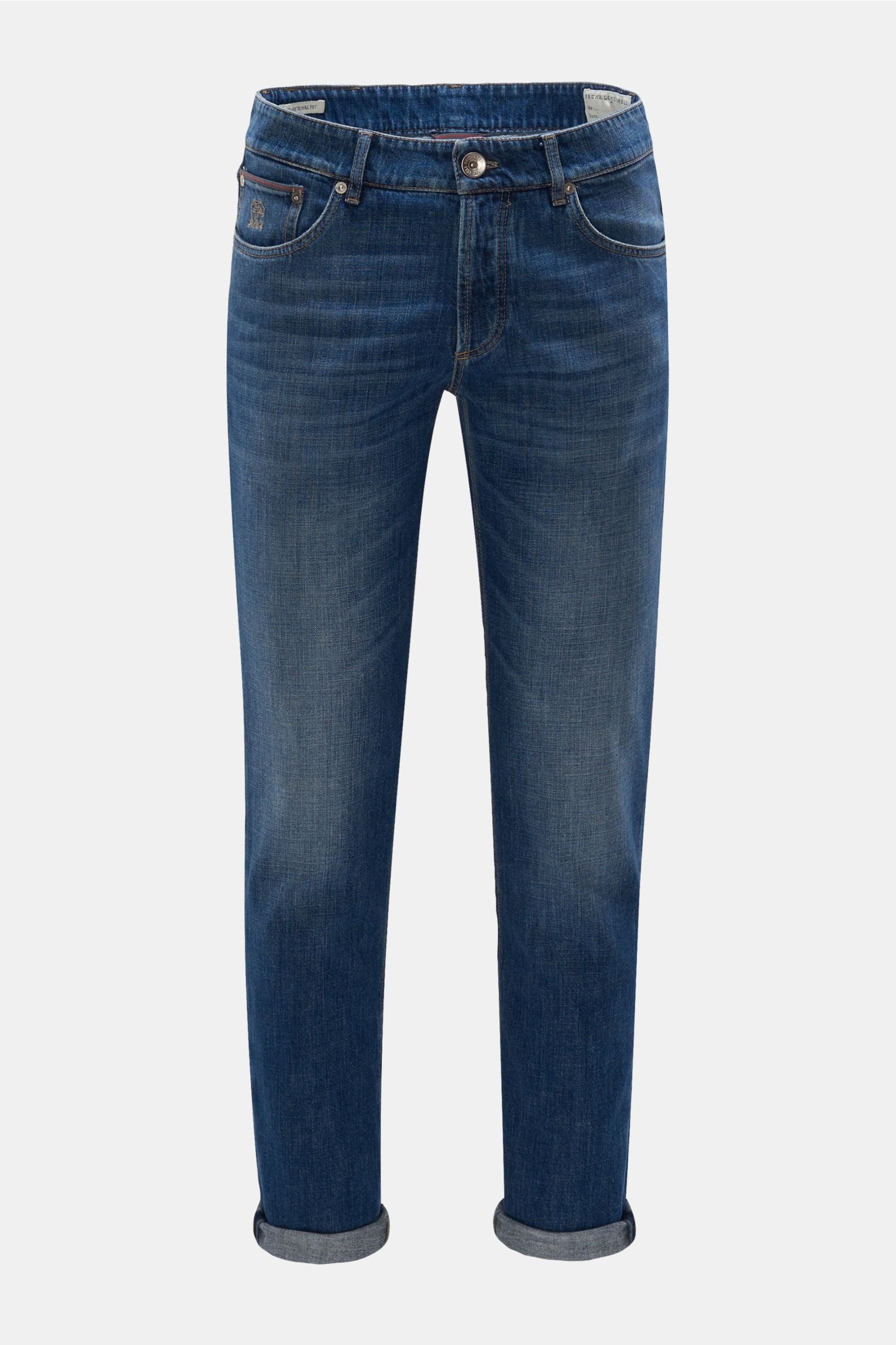 Jeans 'Traditional Fit' graublau