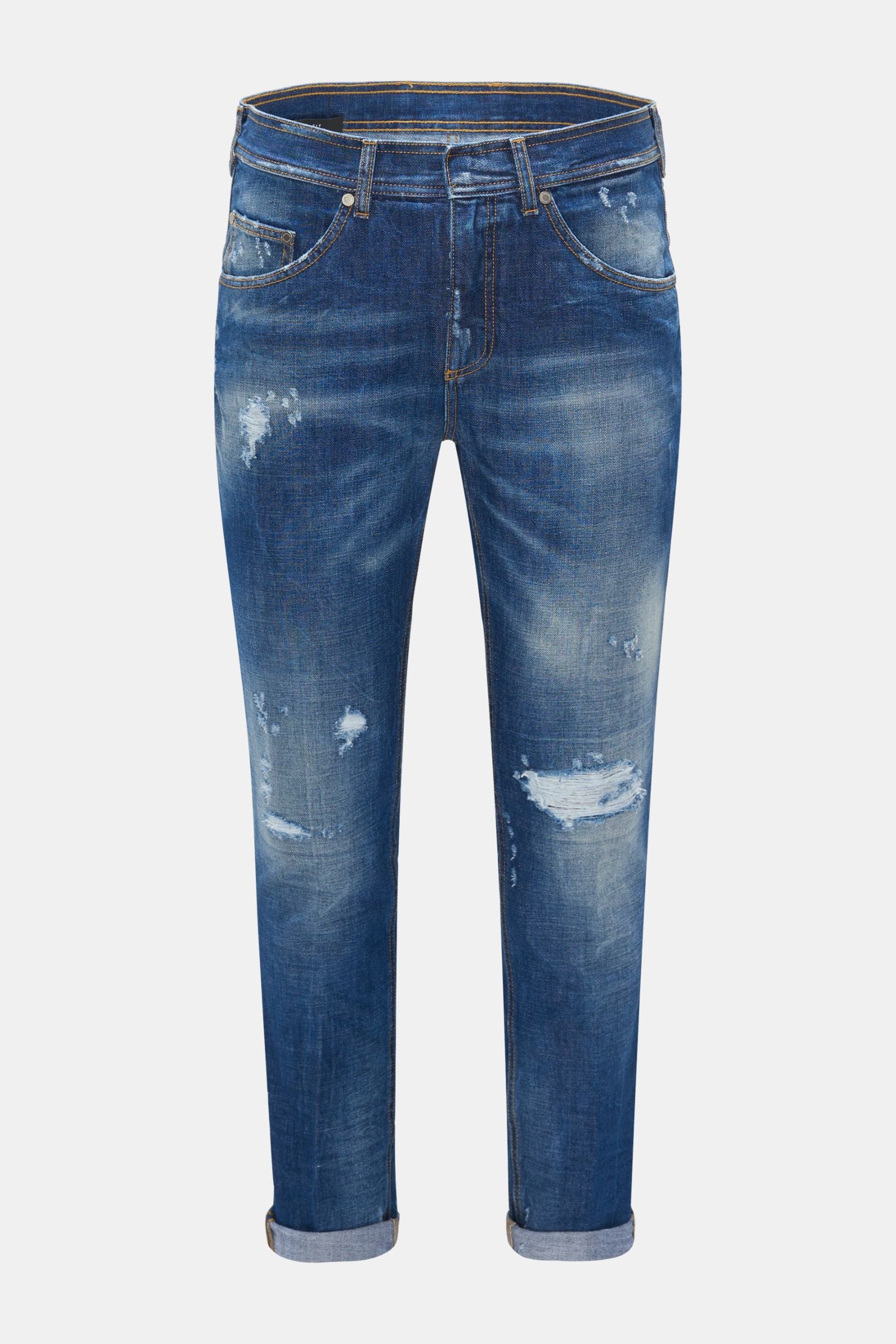 Jeans dunkelblau 