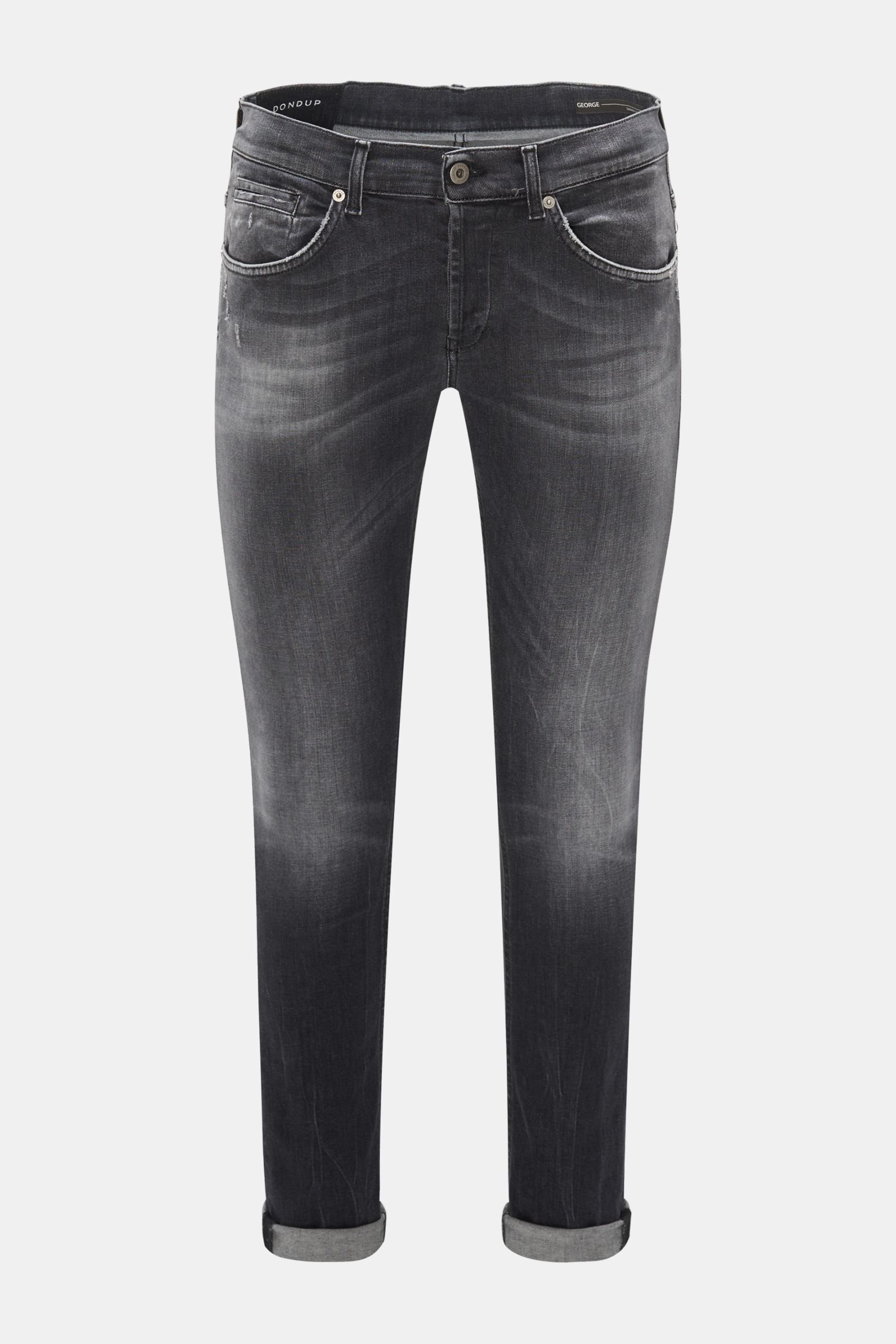 Jeans 'George Skinny Fit' dark grey