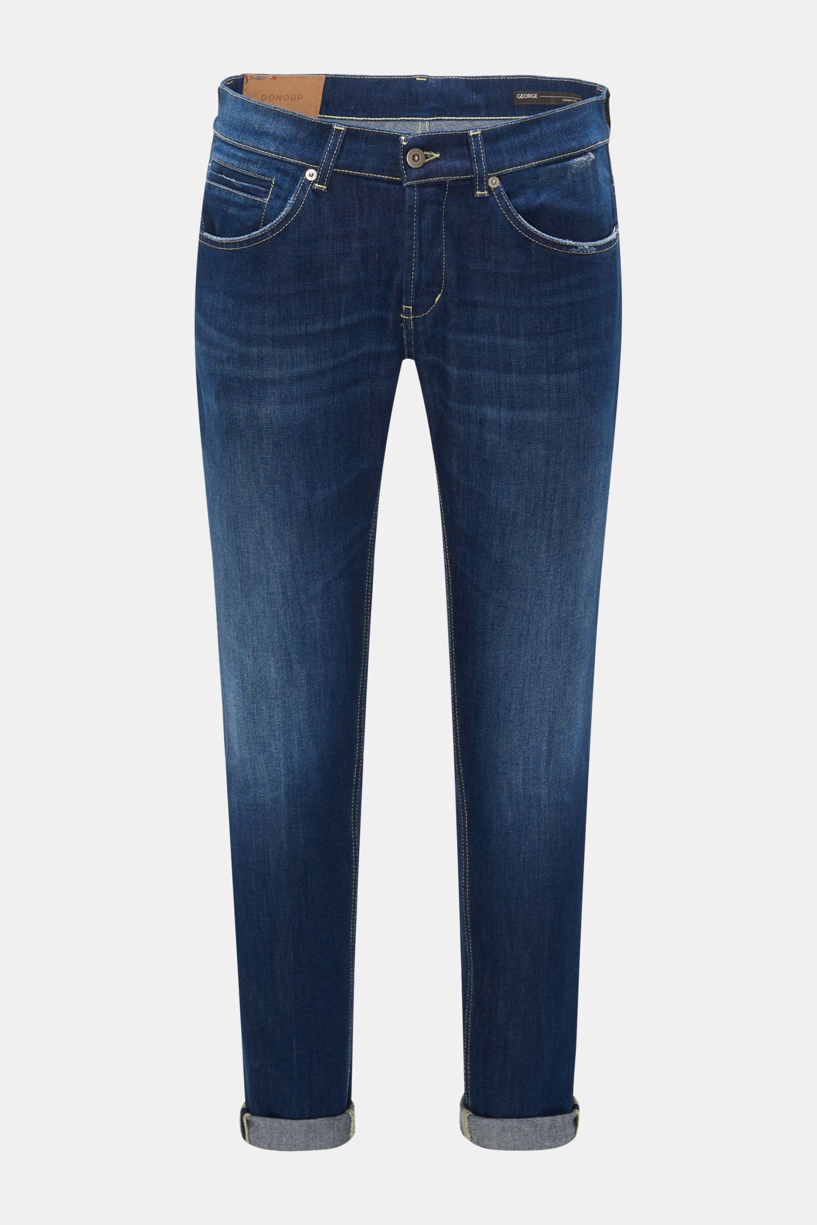 Jeans 'George Skinny Fit' dark blue