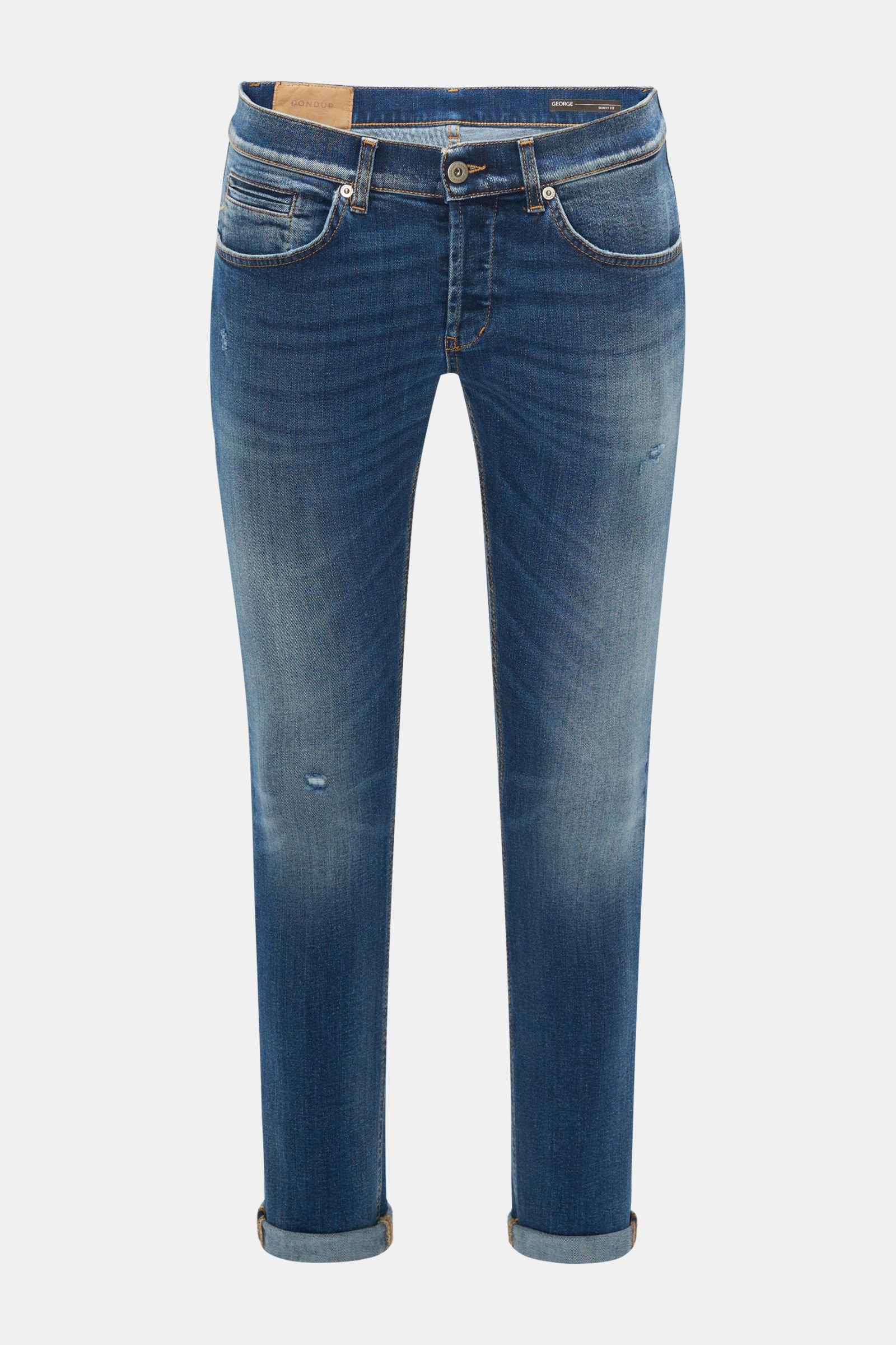 Jeans 'George Skinny Fit' dark blue