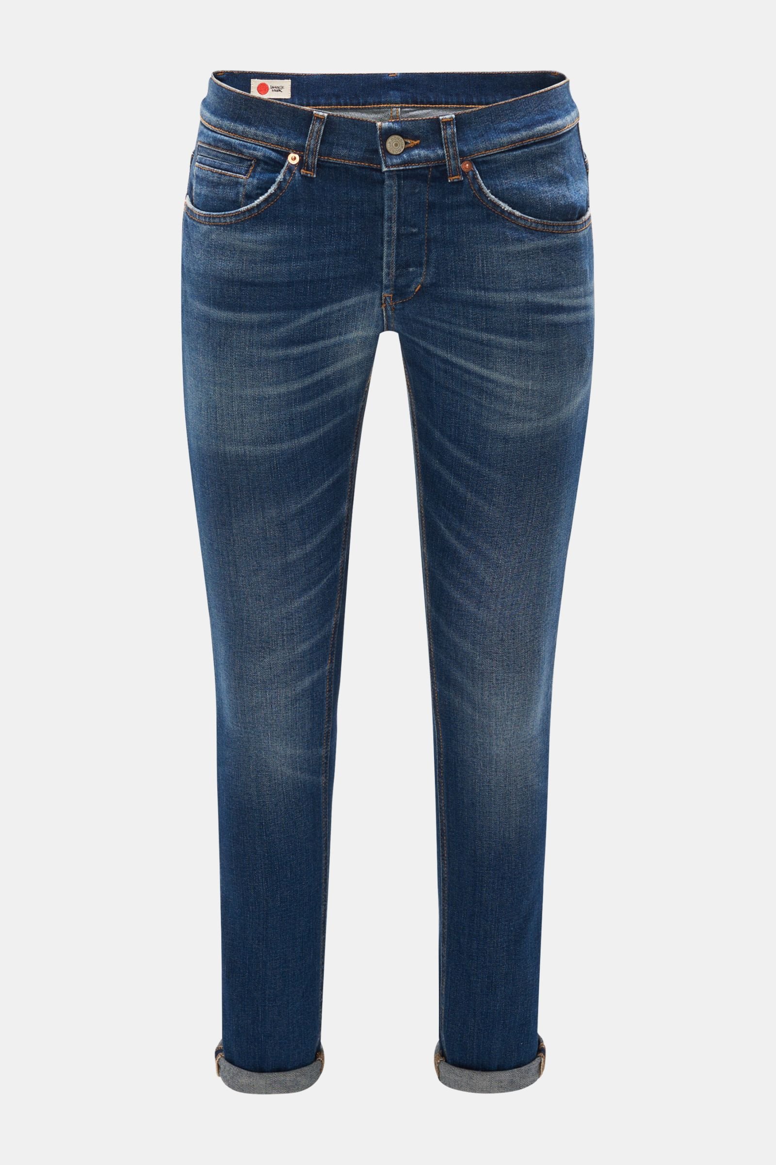 Jeans 'George Skinny Fit' dark blue 