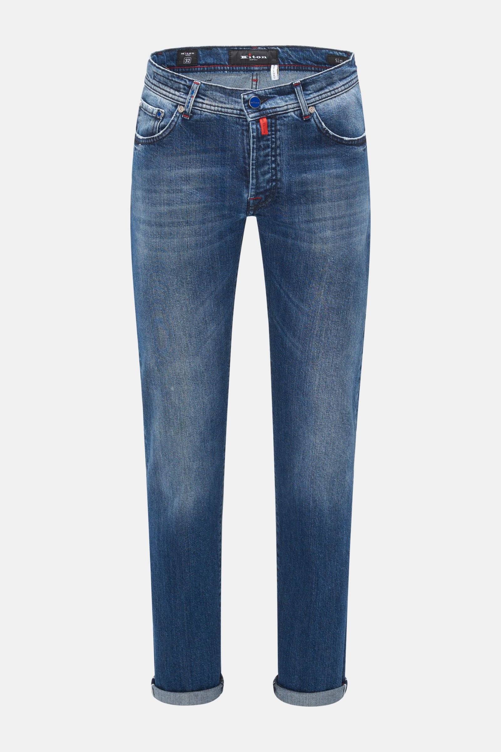 Jeans 'Slim' smoky blue