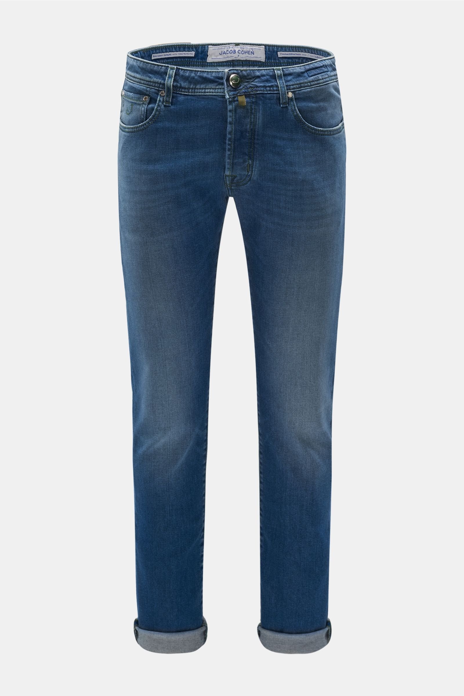 Jeans 'J688 Comfort Slim Fit' rauchblau