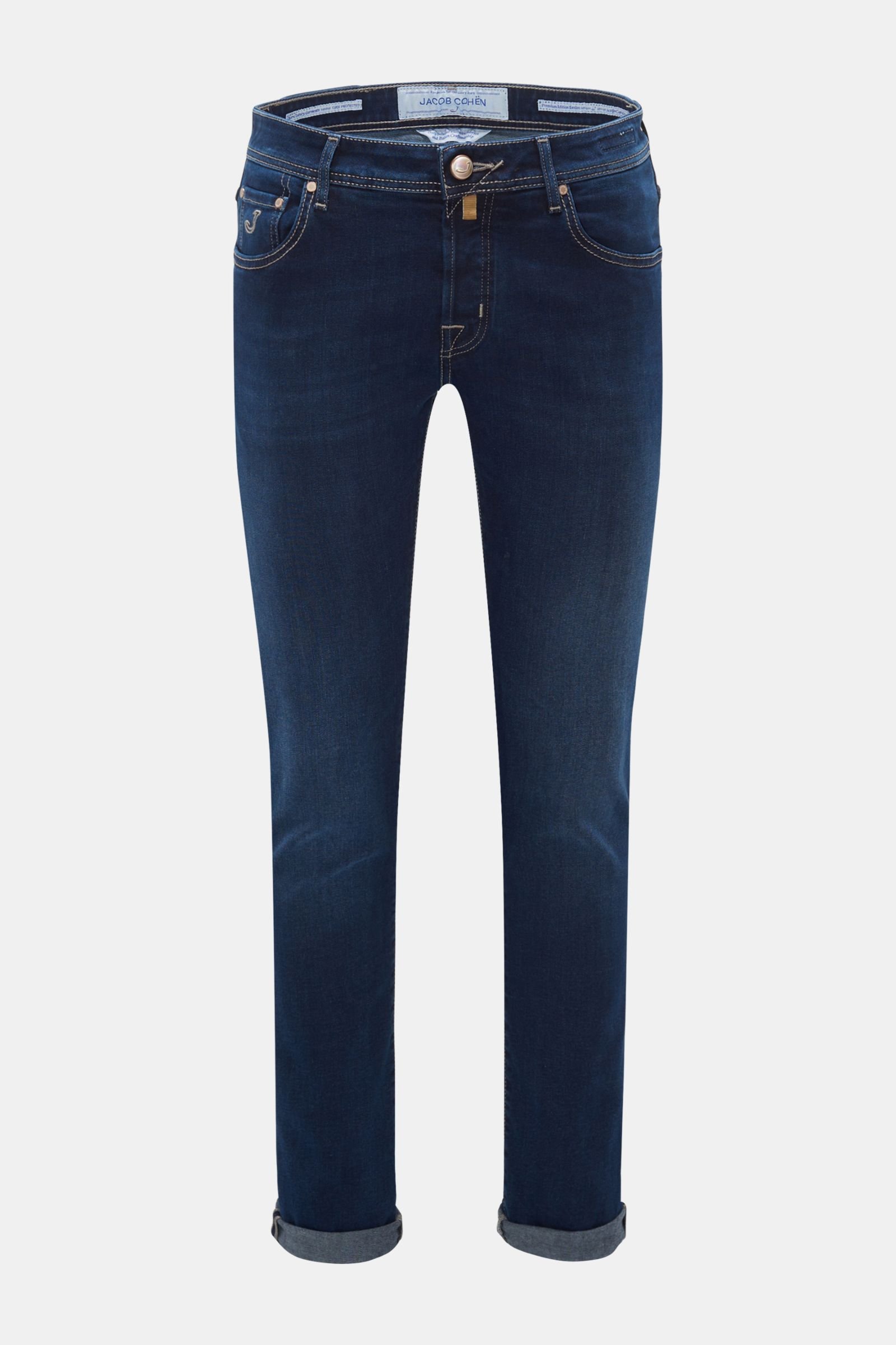 Jeans 'J622 Comfort Slim Fit' dunkelblau