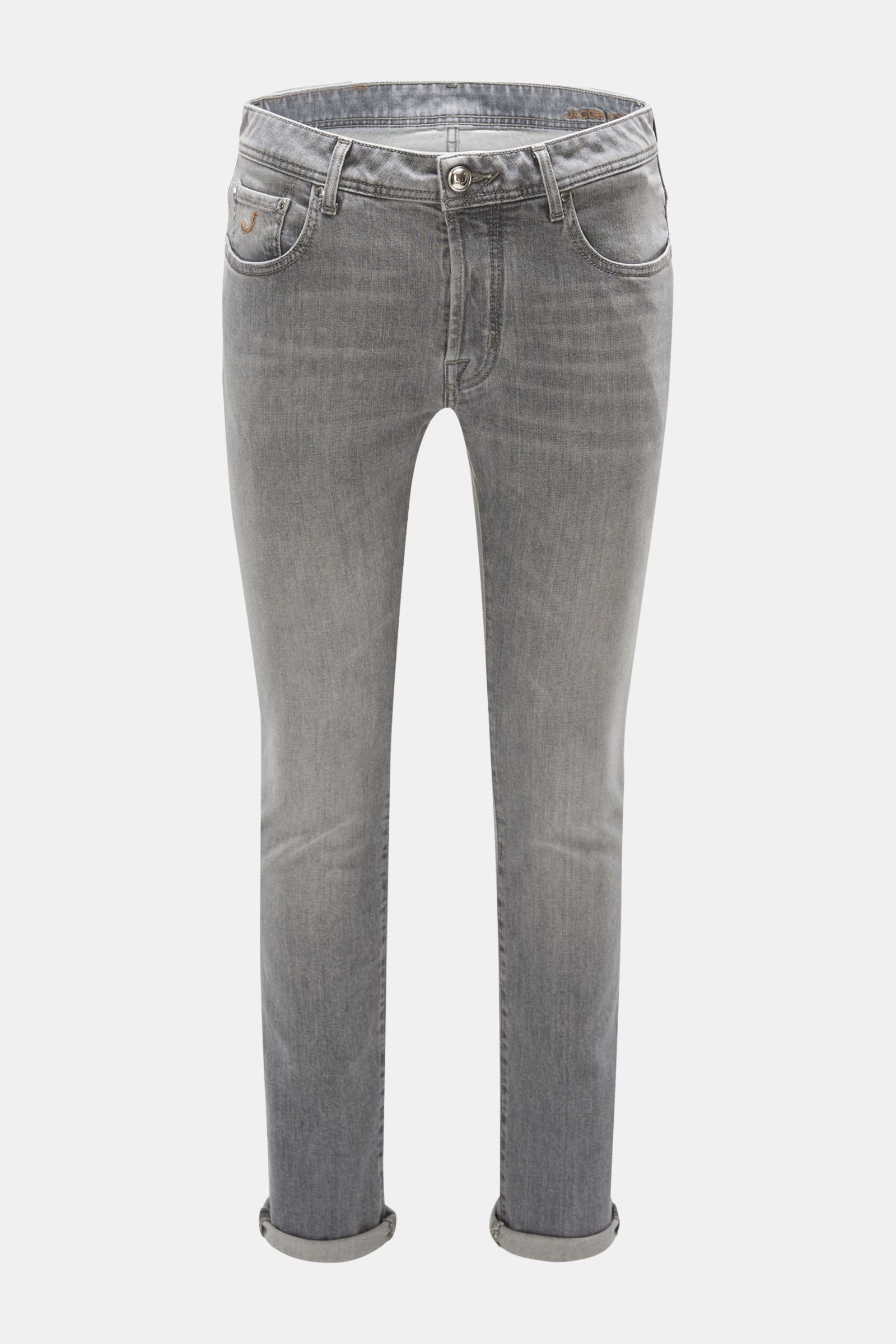 Jeans 'J688 Comfort Slim Fit' hellgrau
