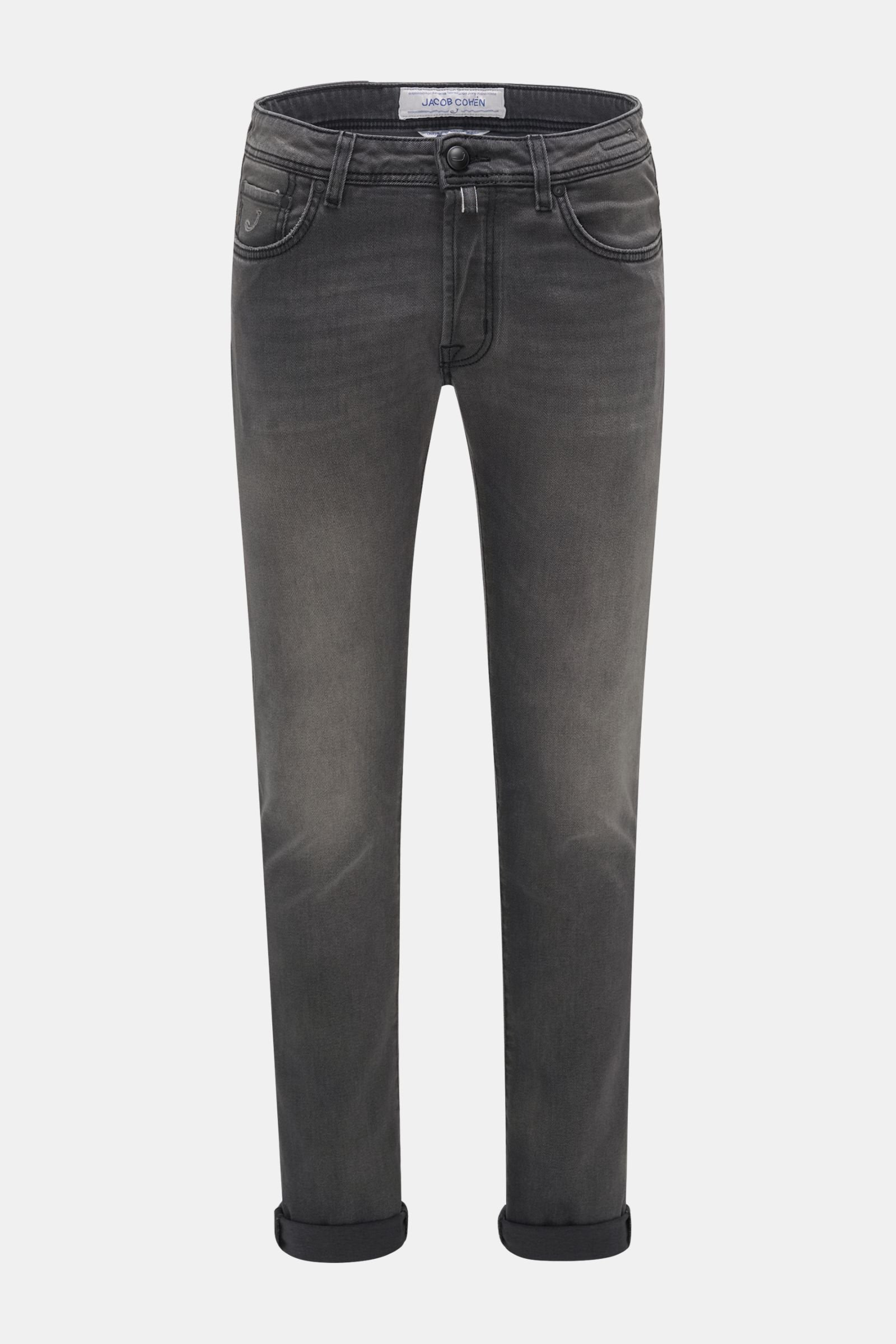 Jeans 'J688 Comfort Slim Fit' dunkelgrau