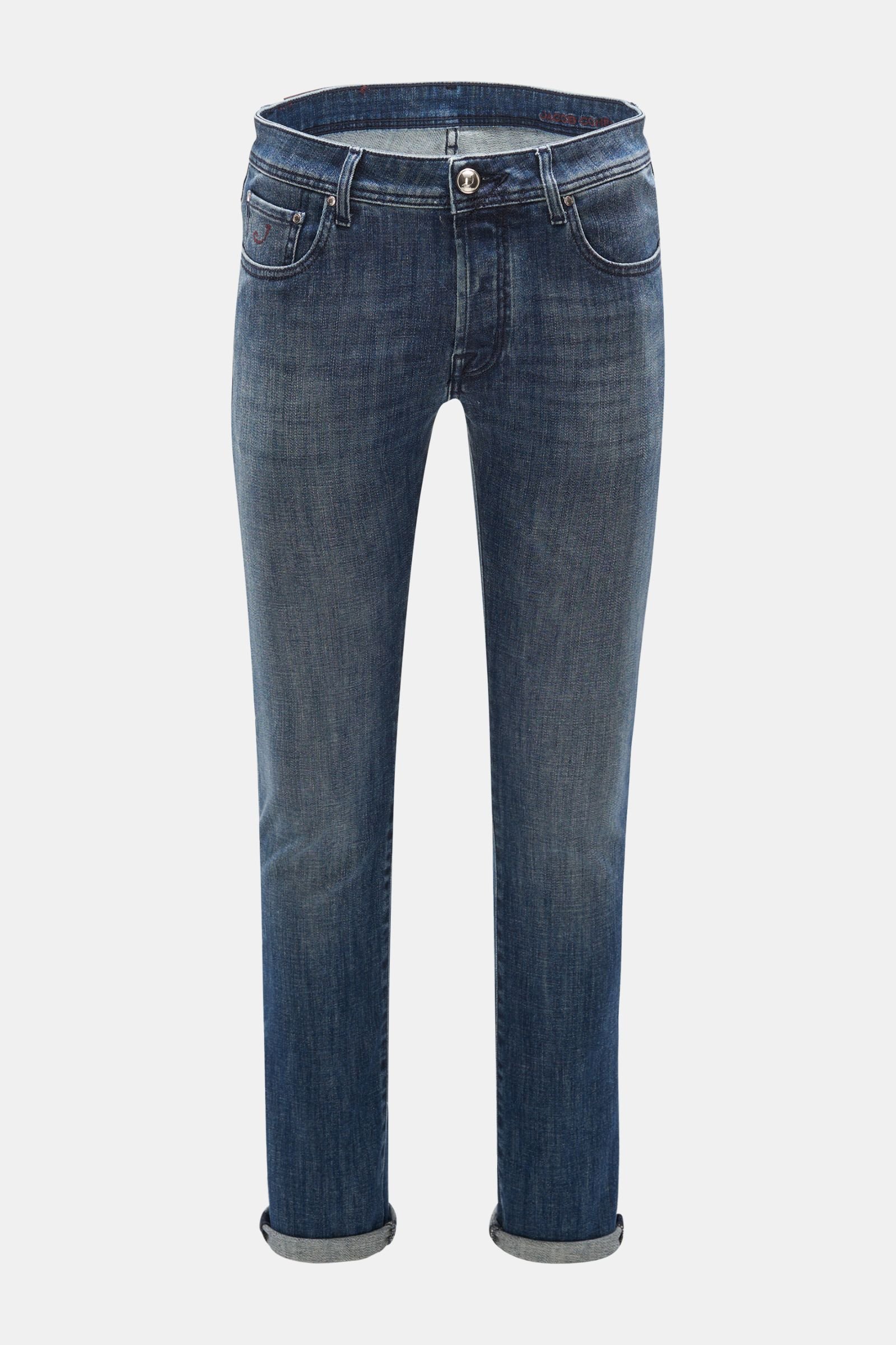 Jeans 'J688 Comfort Slim Fit' graublau