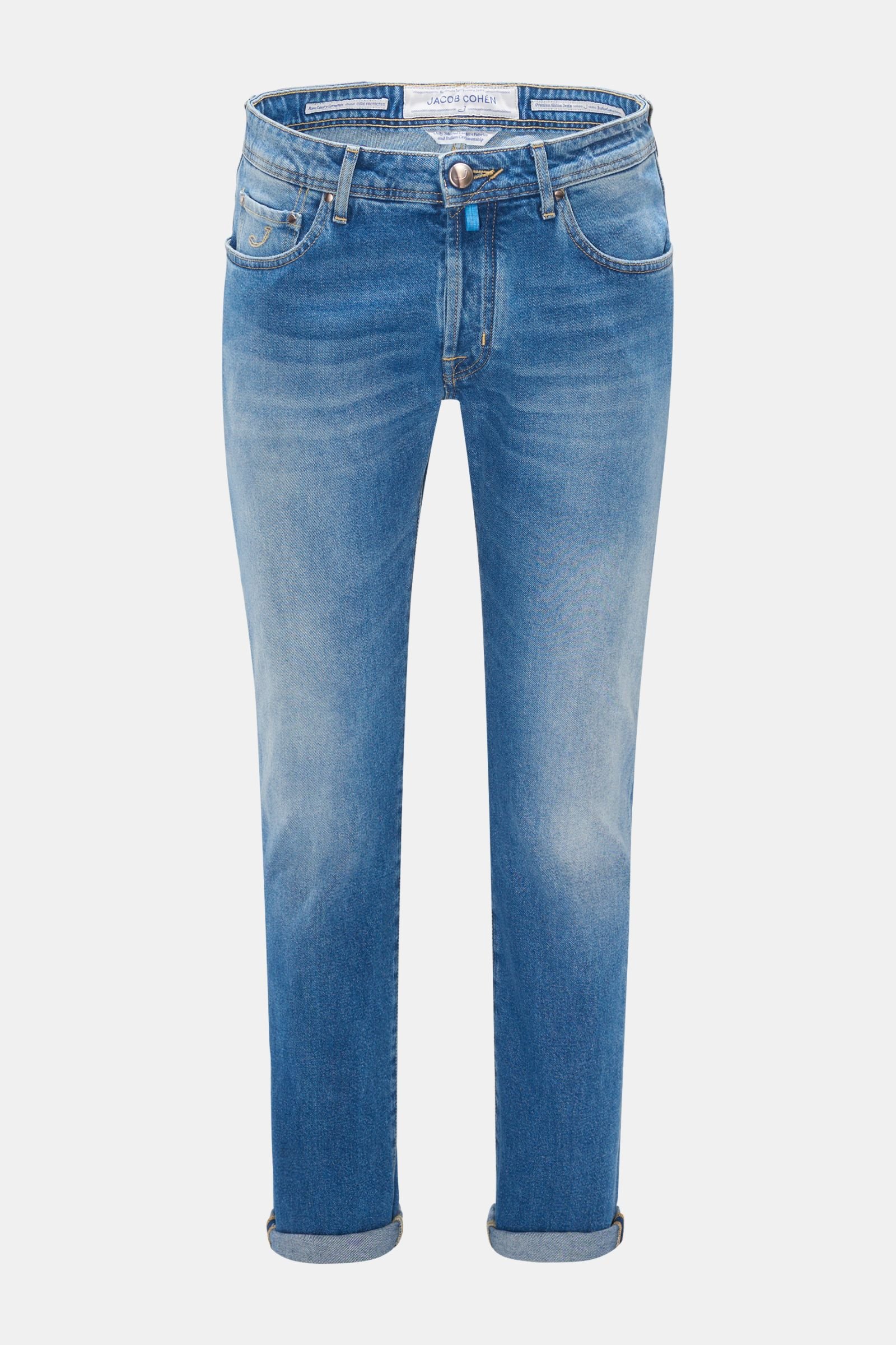 Jeans 'J688 Comfort Slim Fit' smoky blue