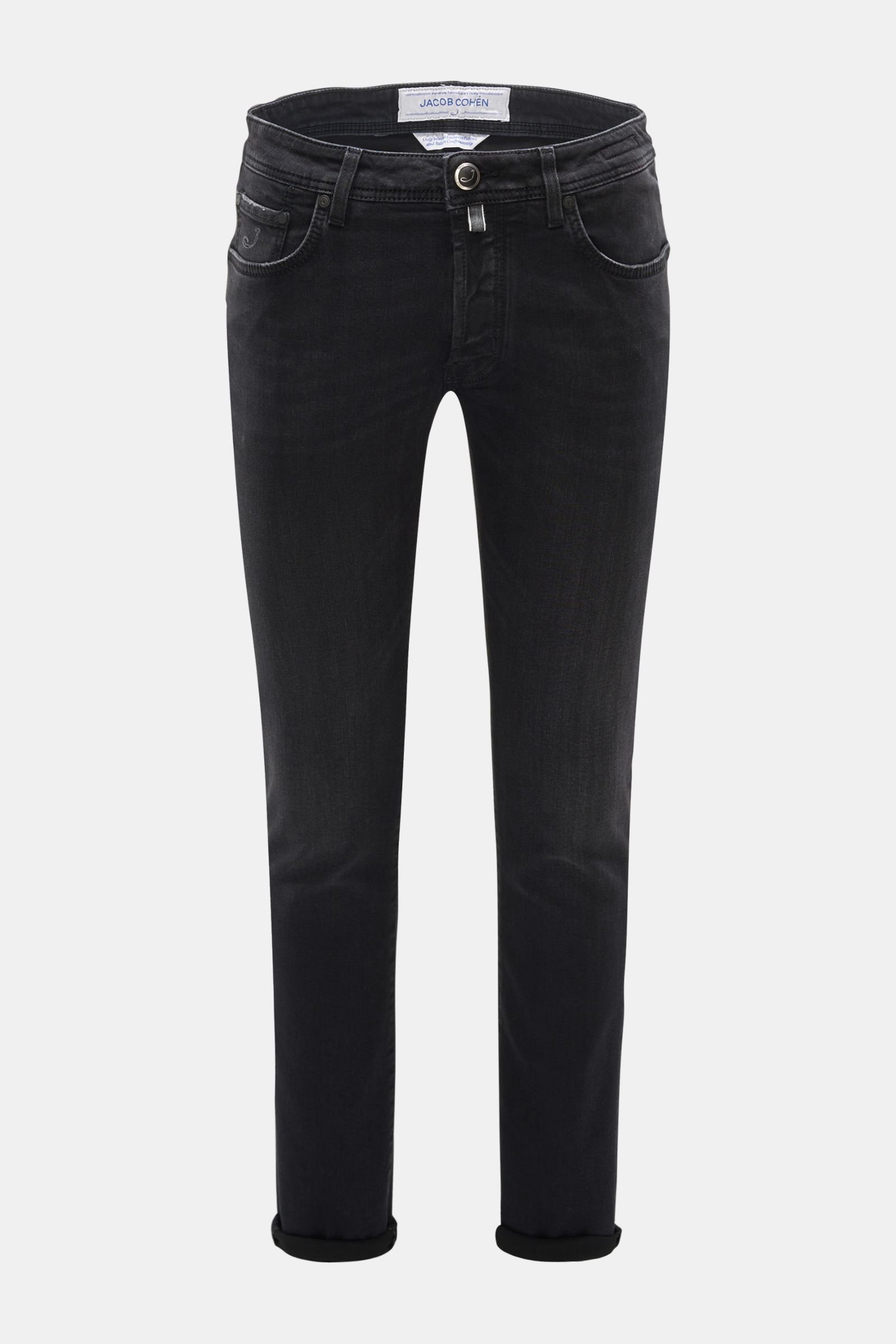 Jeans 'J688 Comfort Slim Fit' schwarz