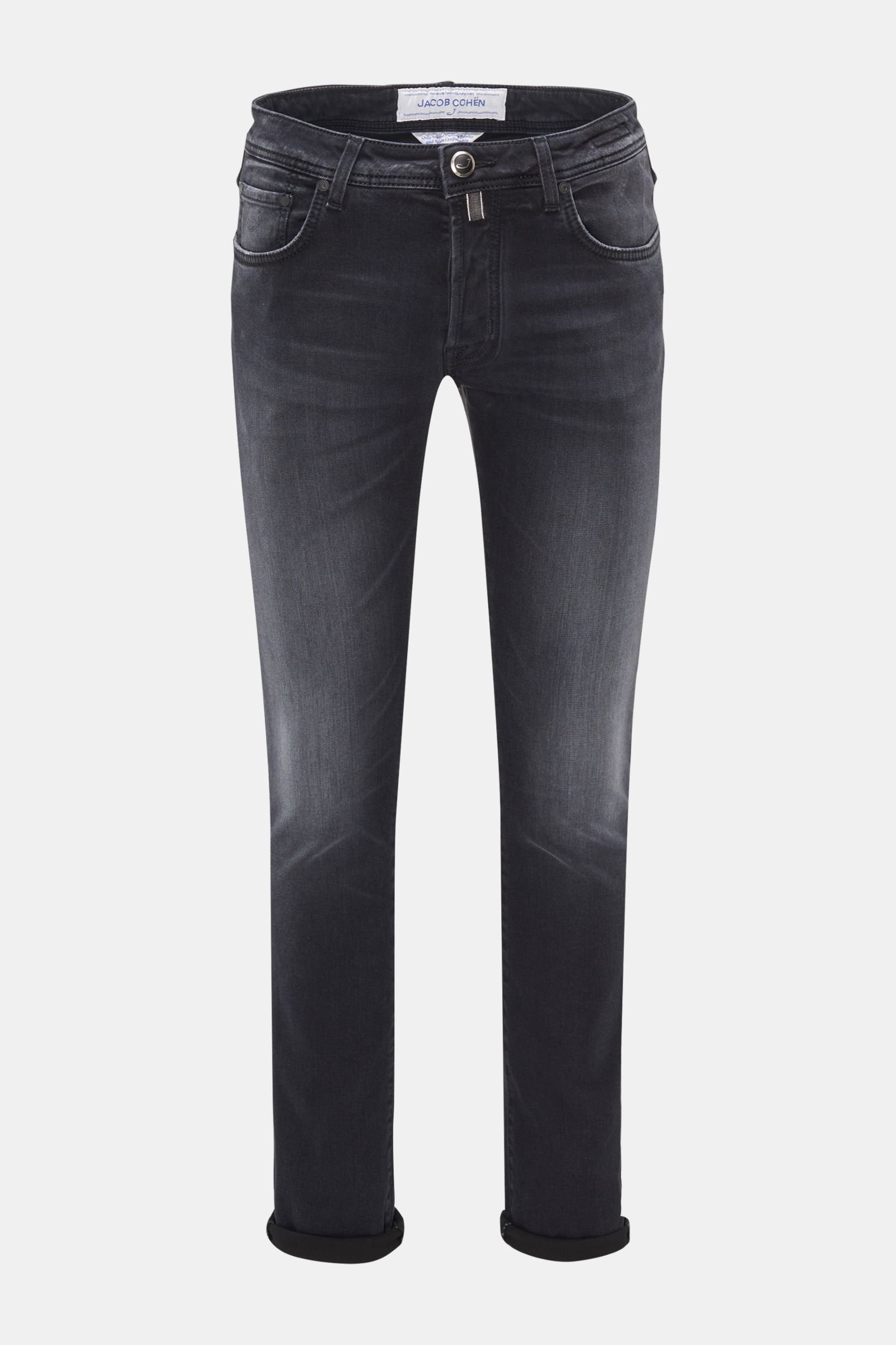 Jeans 'J688 Comfort Slim Fit' anthracite