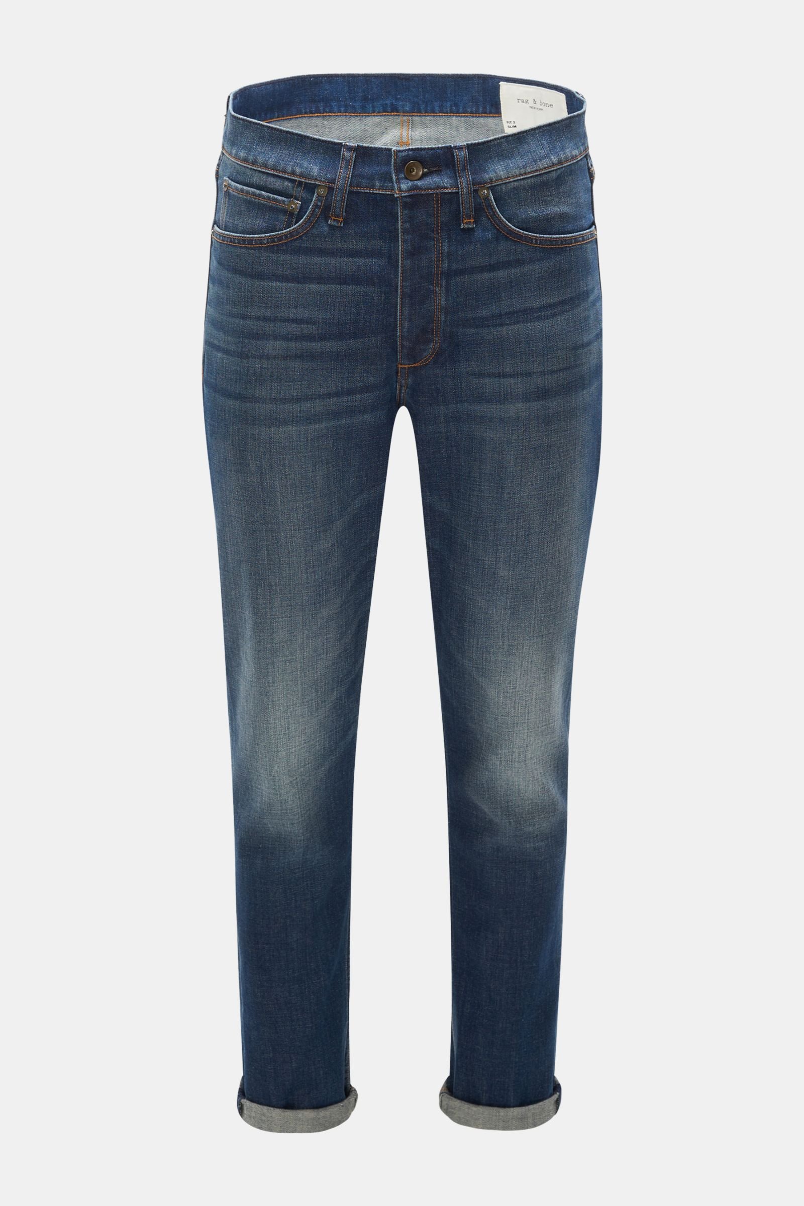 Jeans 'Fit 2 Slim' graublau