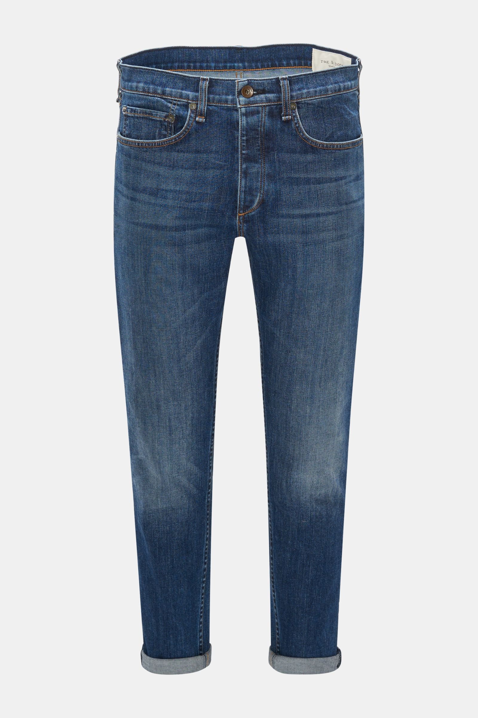 Jeans 'Fit 2 Slim' dark blue