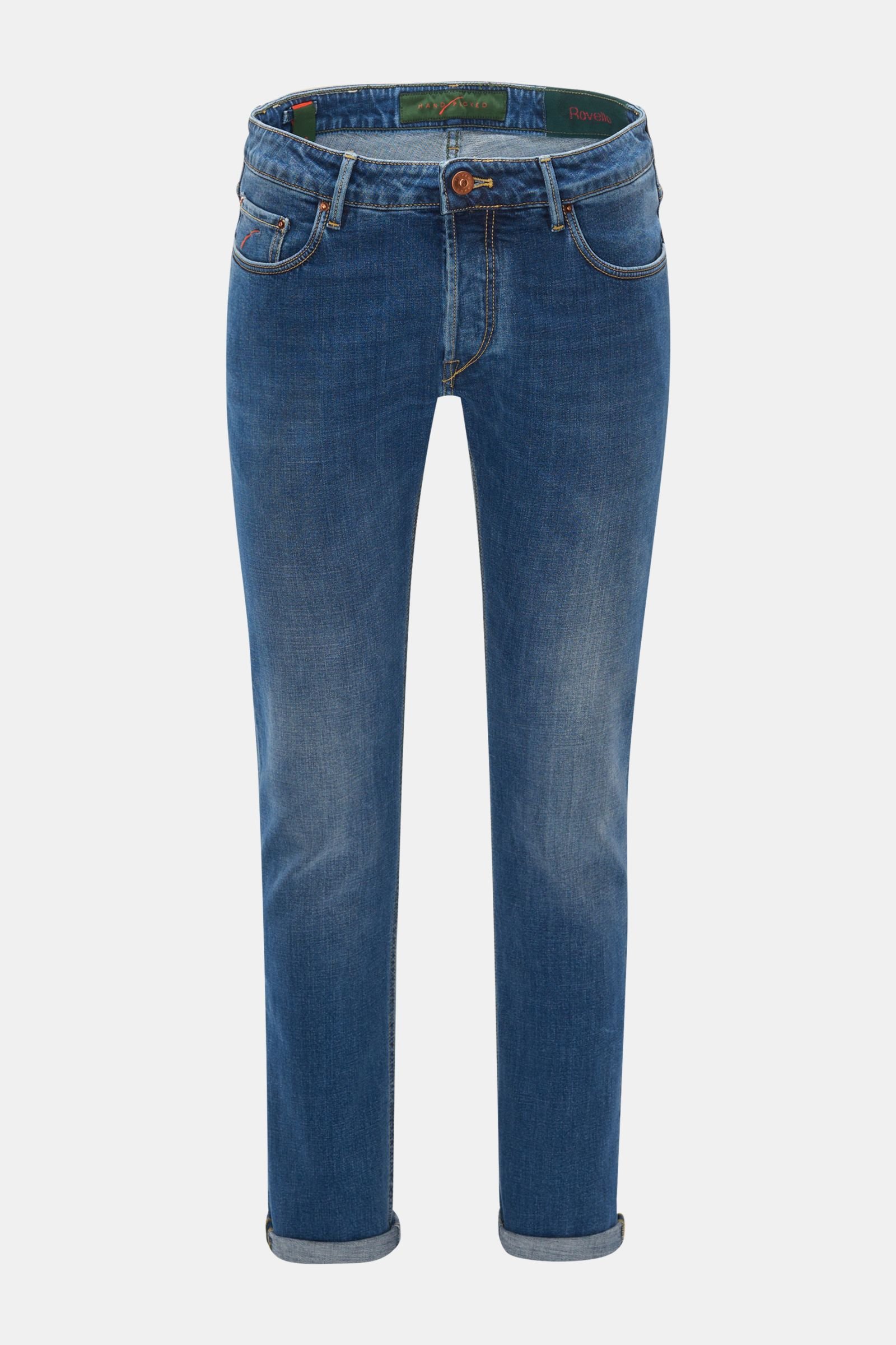 Jeans 'Ravello' dark blue