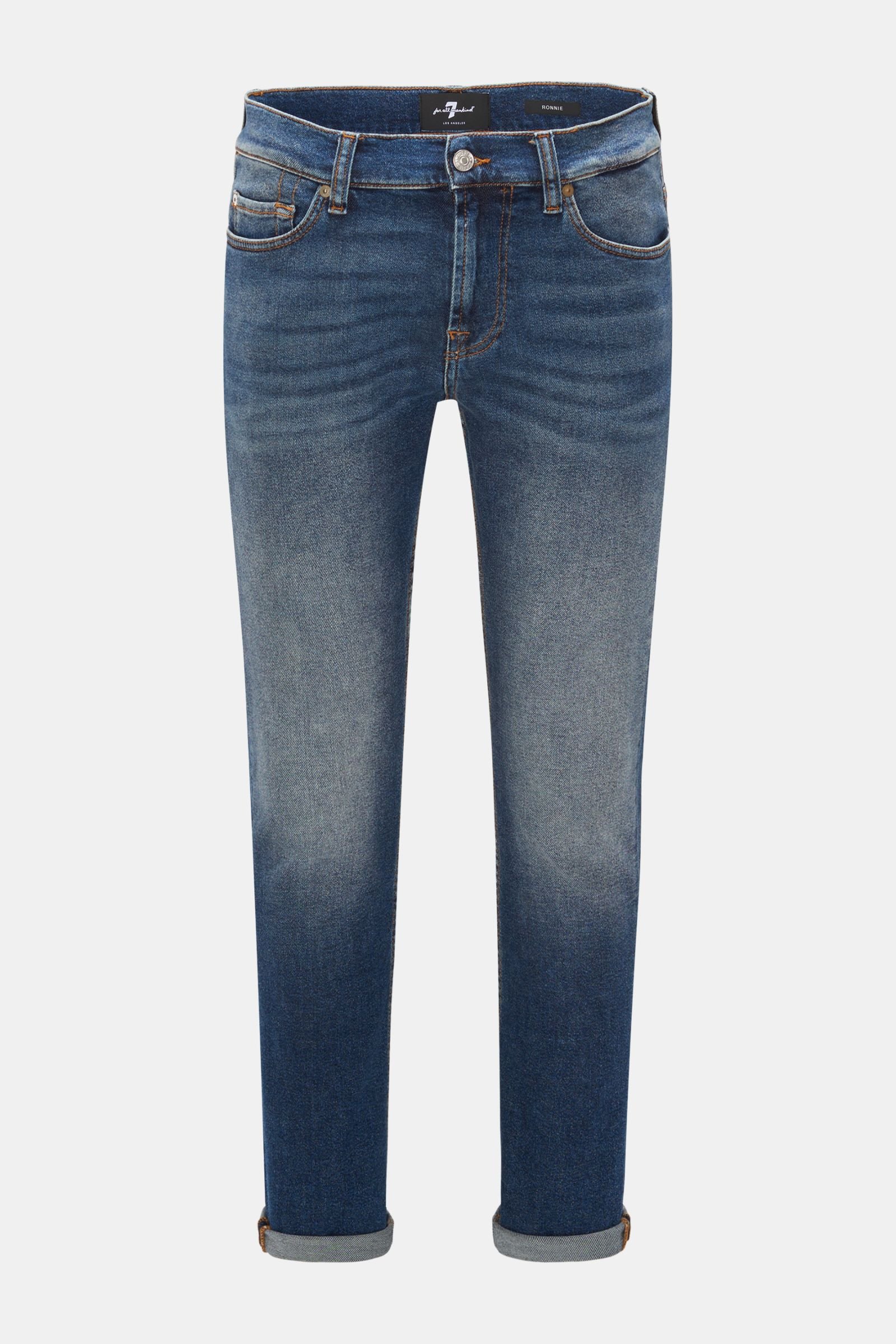 Jeans 'Ronnie' grey-blue