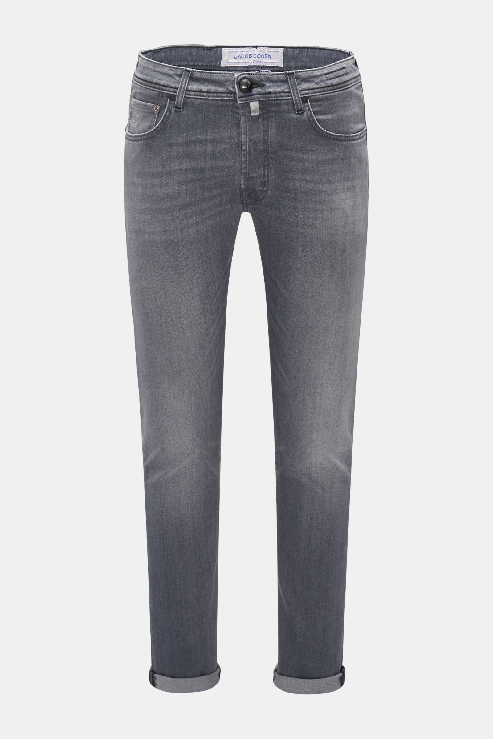 Jeans 'J688 Comfort Slim Fit' grau